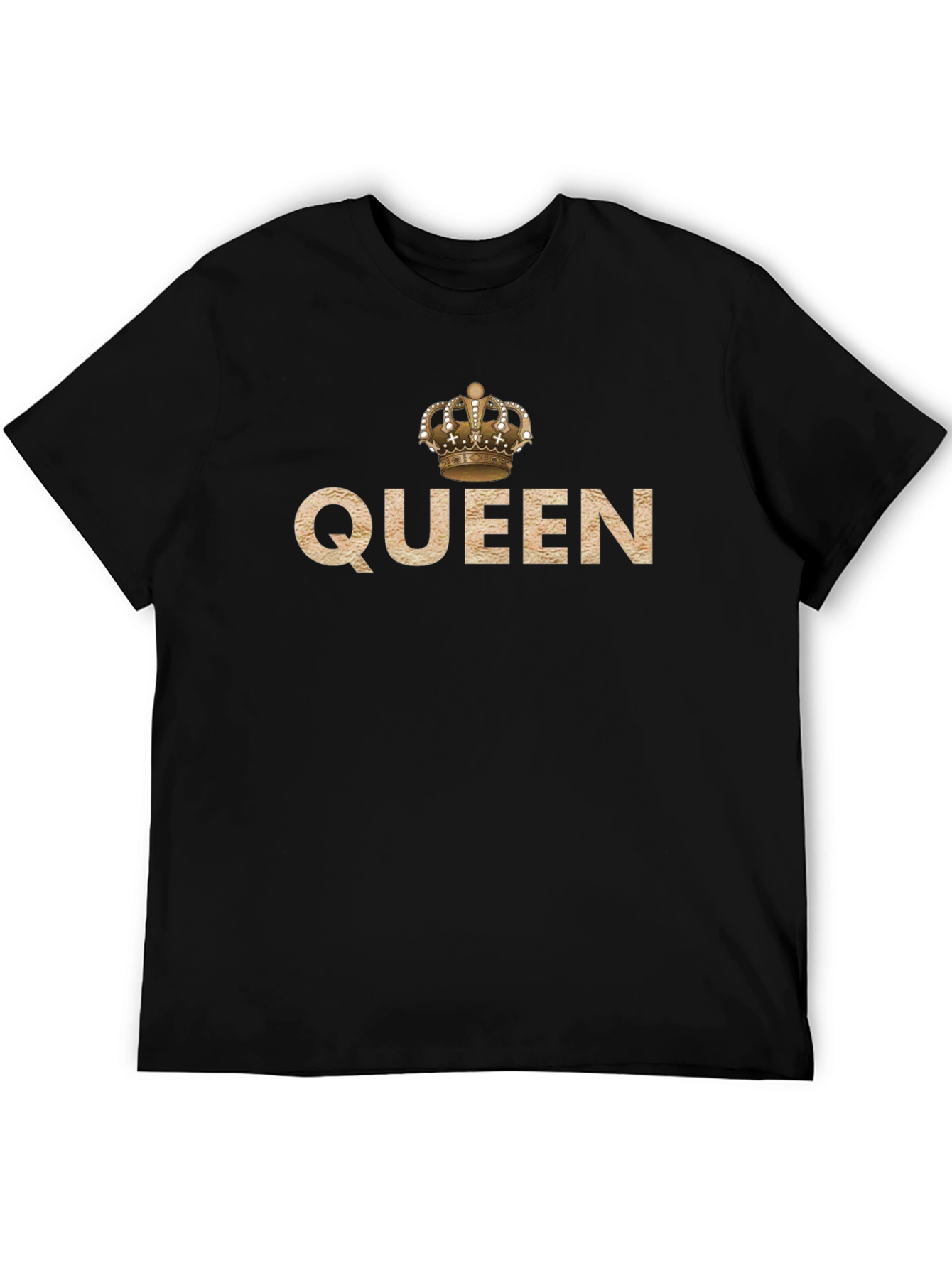 Queen Crown Graphic Tee - Mens