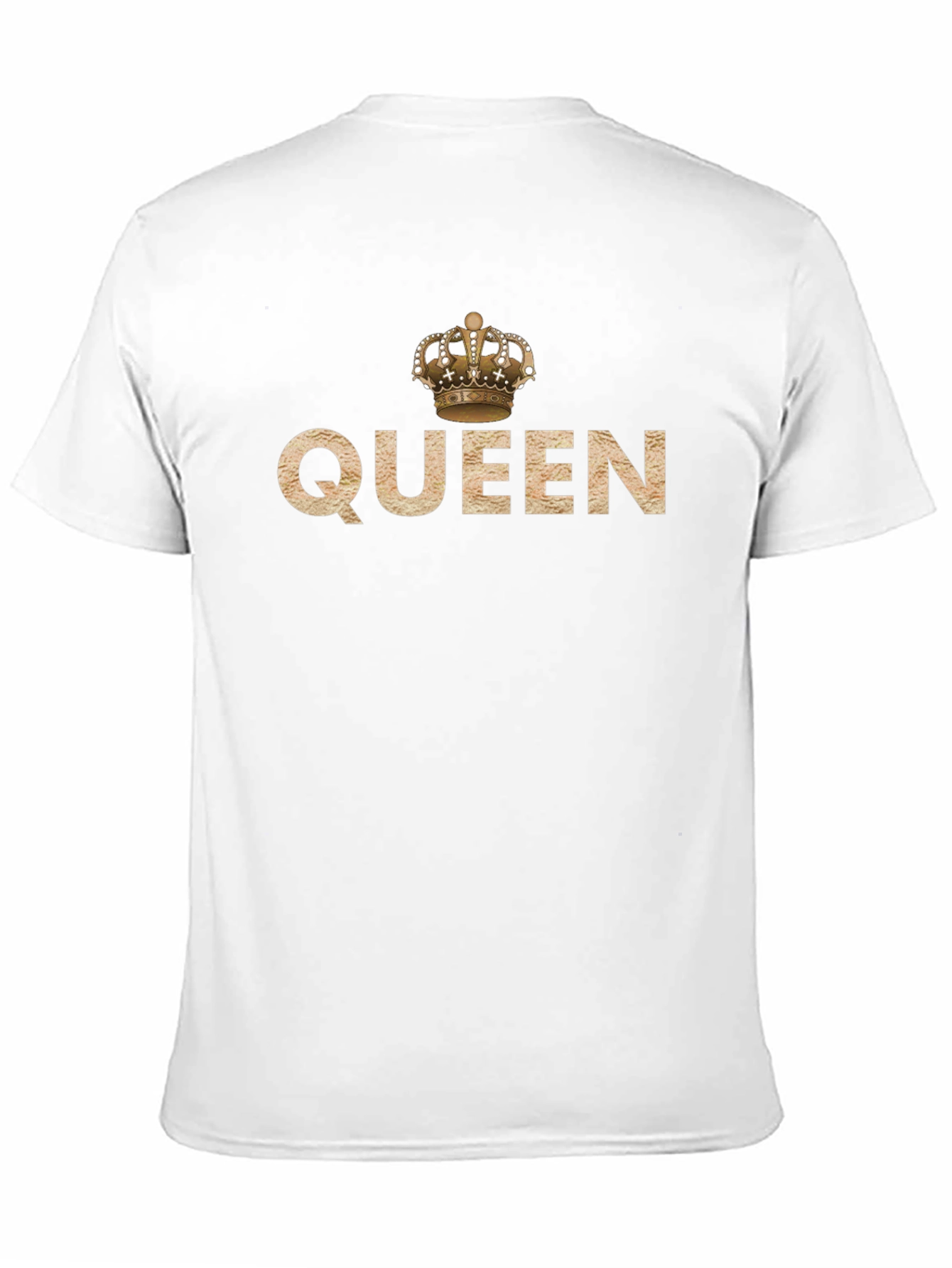 Queen Crown Graphic Tee - Mens