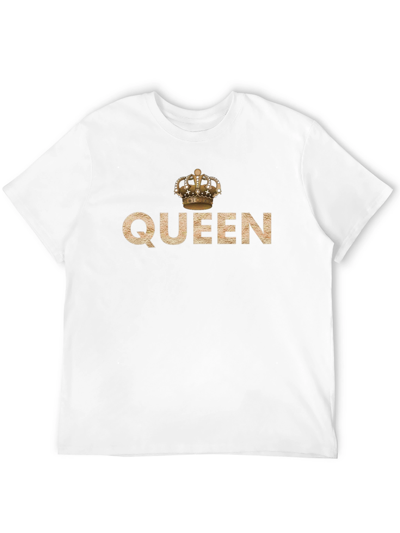 Queen Crown Graphic Tee - Mens