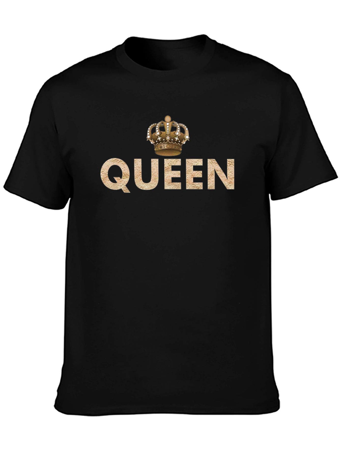 Queen Crown Graphic Tee - Mens