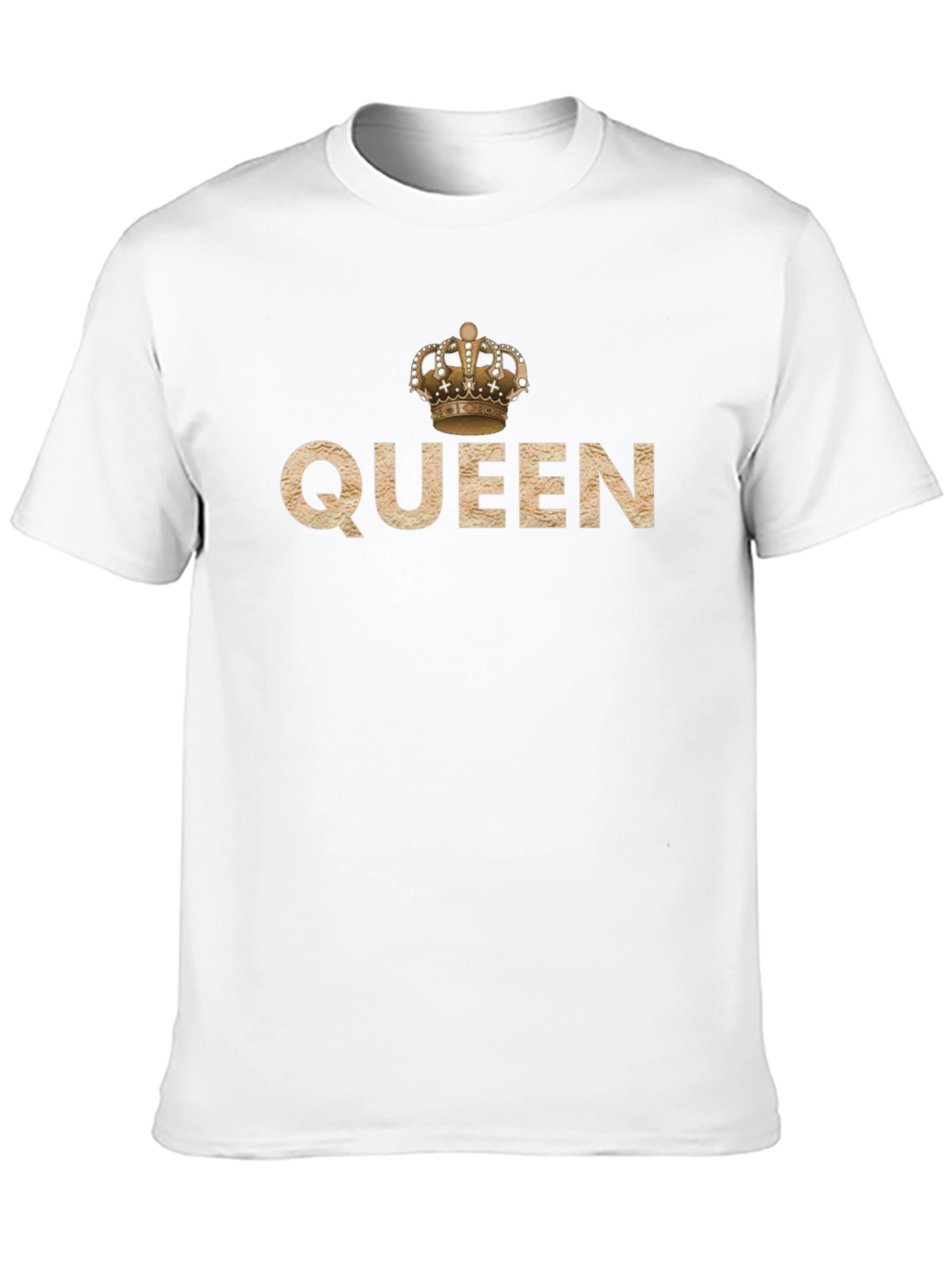 Queen Crown Graphic Tee - Mens