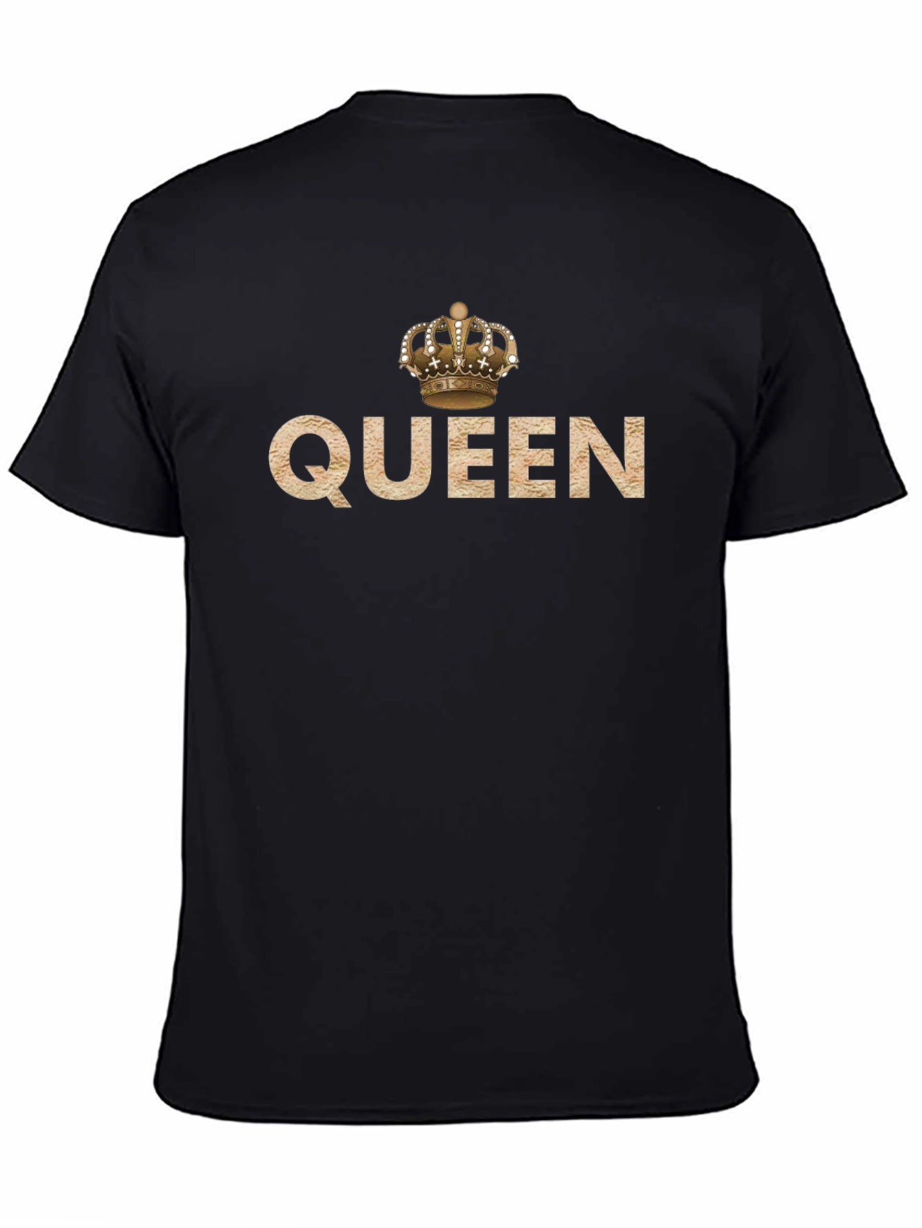 Queen Crown Graphic Tee - Mens