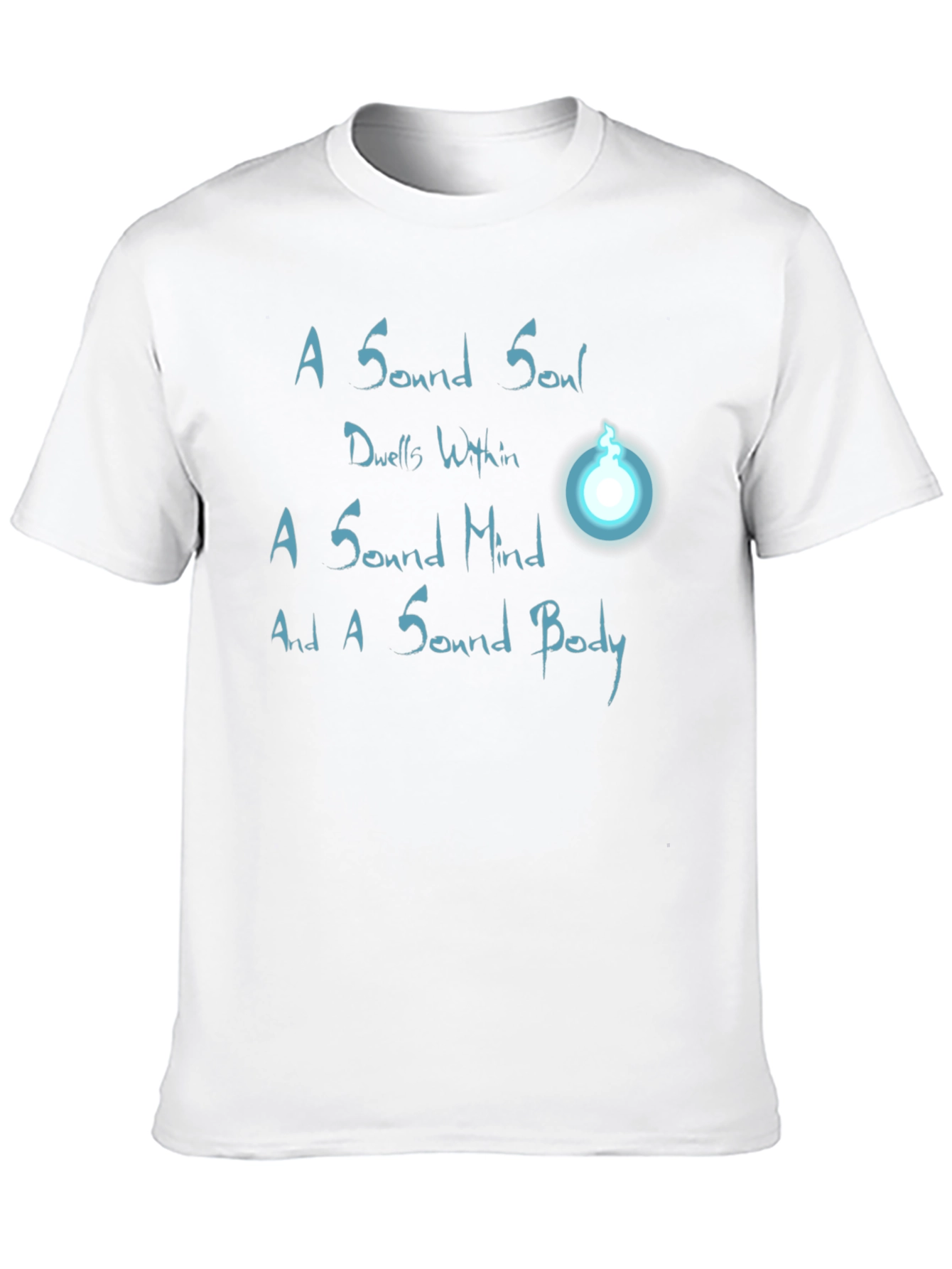 Sound Soul Mind Body Graphic T-Shirt