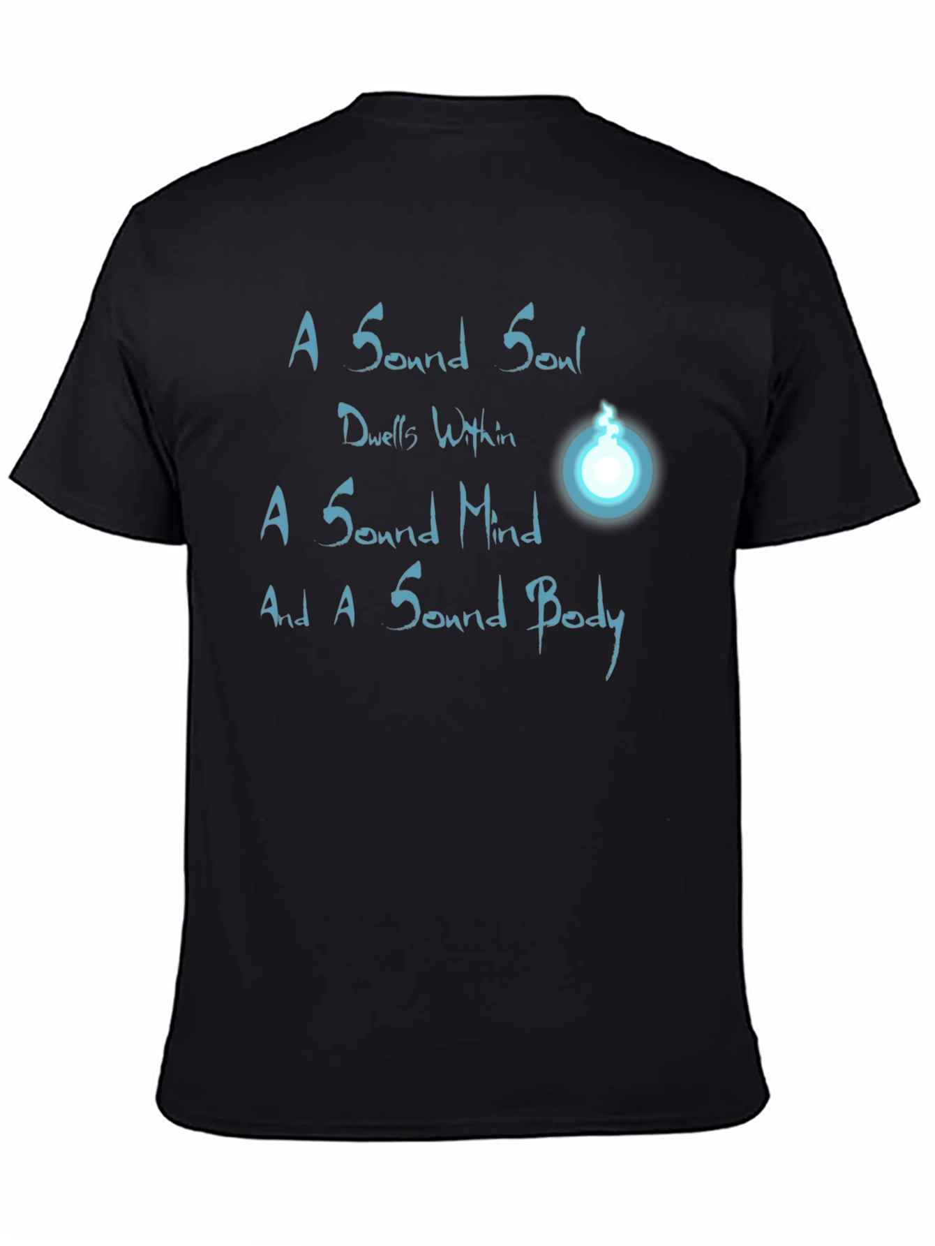 Sound Soul Mind Body Graphic T-Shirt