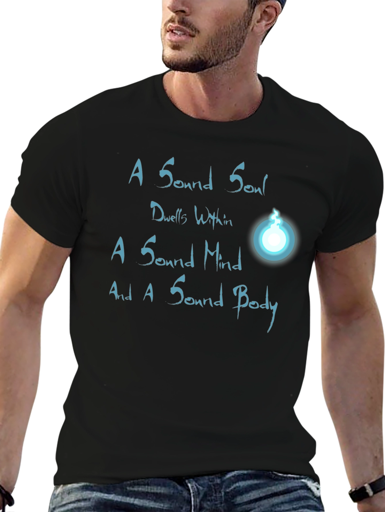 Sound Soul Mind Body Graphic T-Shirt