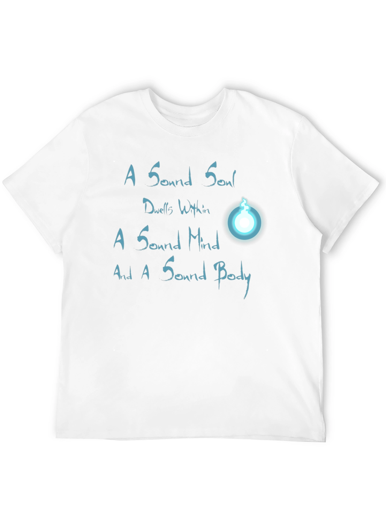 Sound Soul Mind Body Graphic T-Shirt