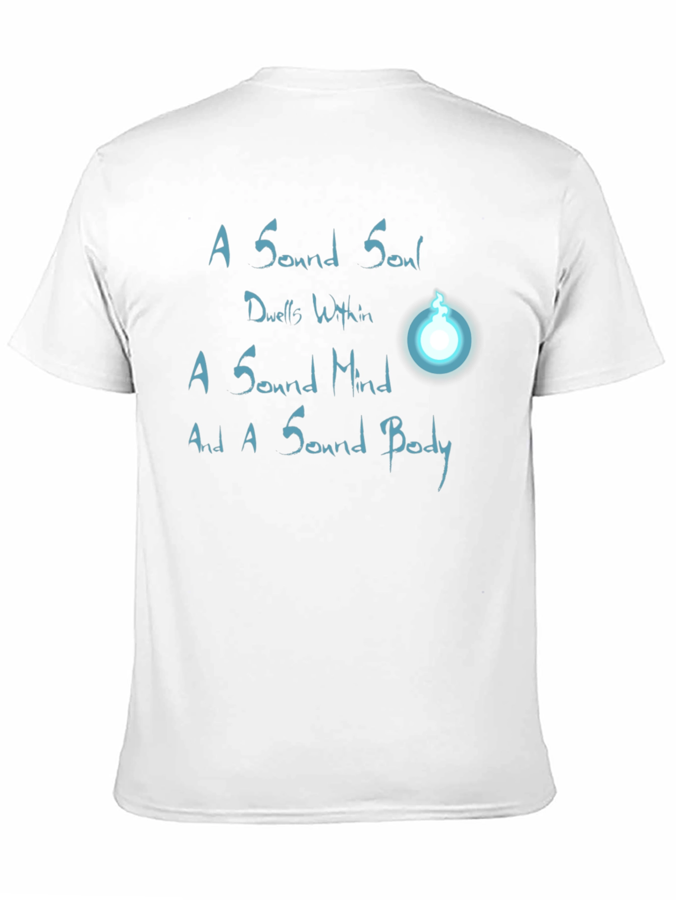Sound Soul Mind Body Graphic T-Shirt