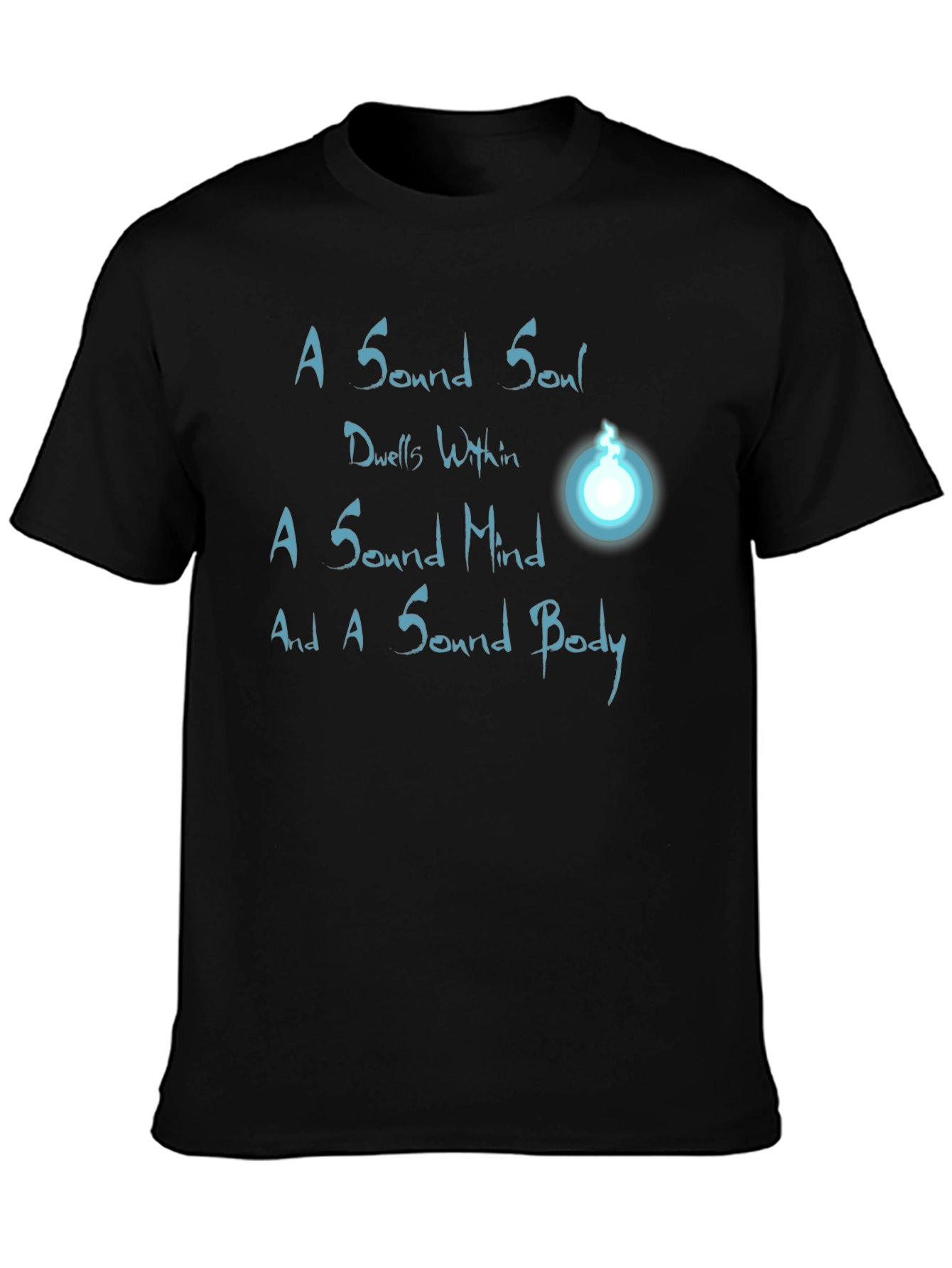 Sound Soul Mind Body Graphic T-Shirt