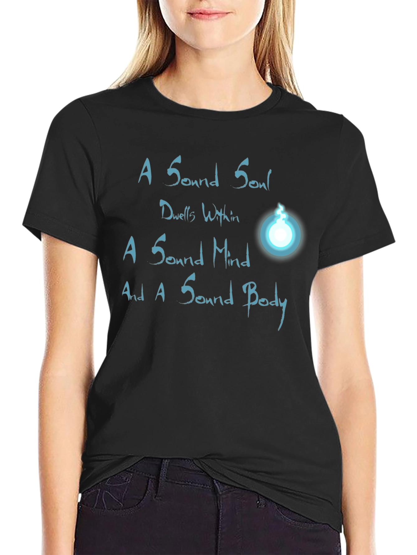 Sound Soul Mind Body Graphic T-Shirt