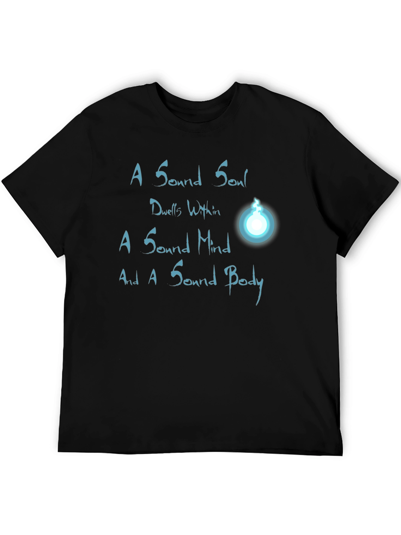Sound Soul Mind Body Graphic T-Shirt