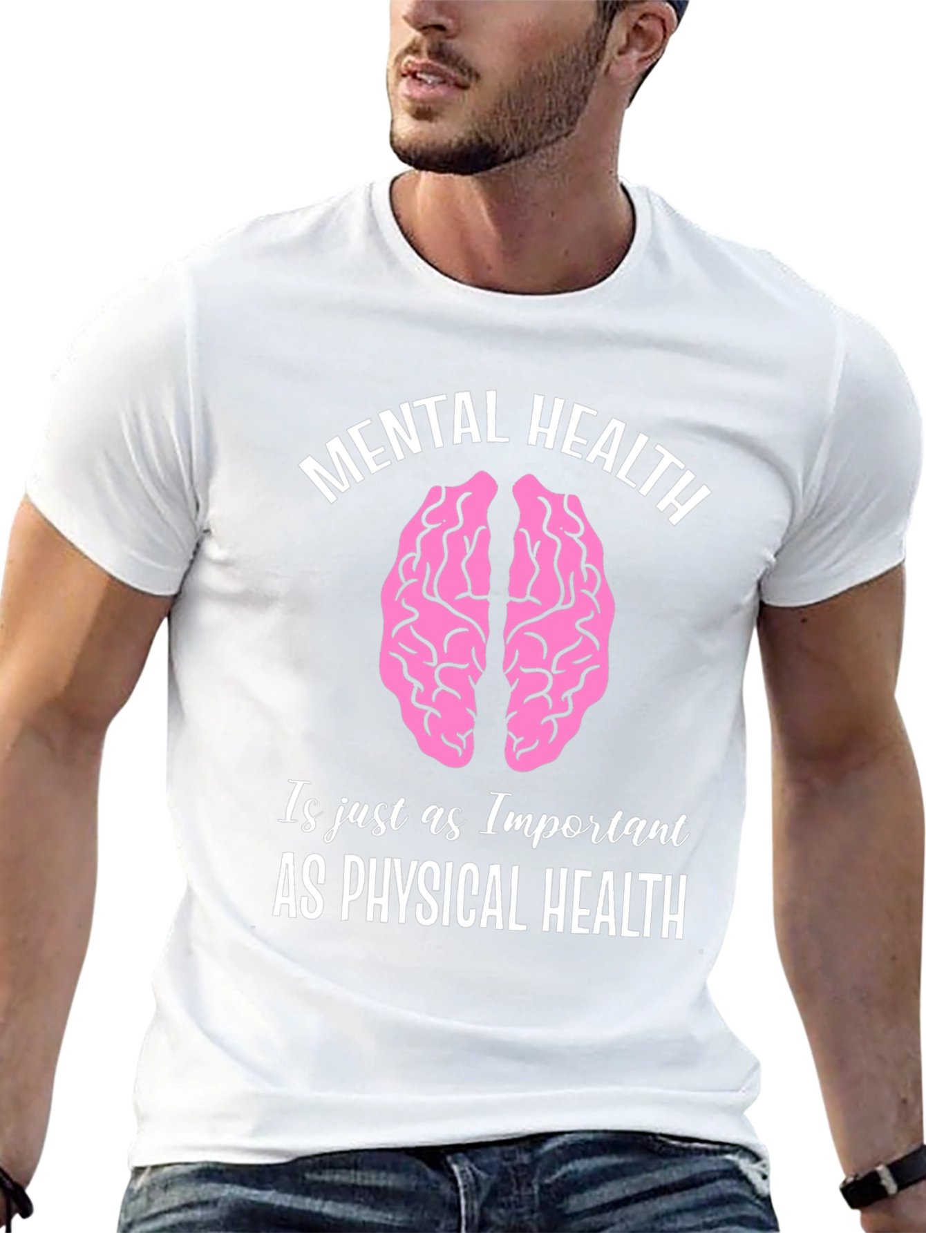 Mental Health Awareness Graphic Tee