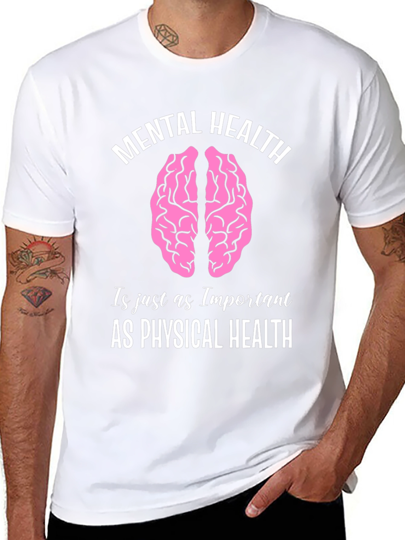 Mental Health Awareness Graphic Tee
