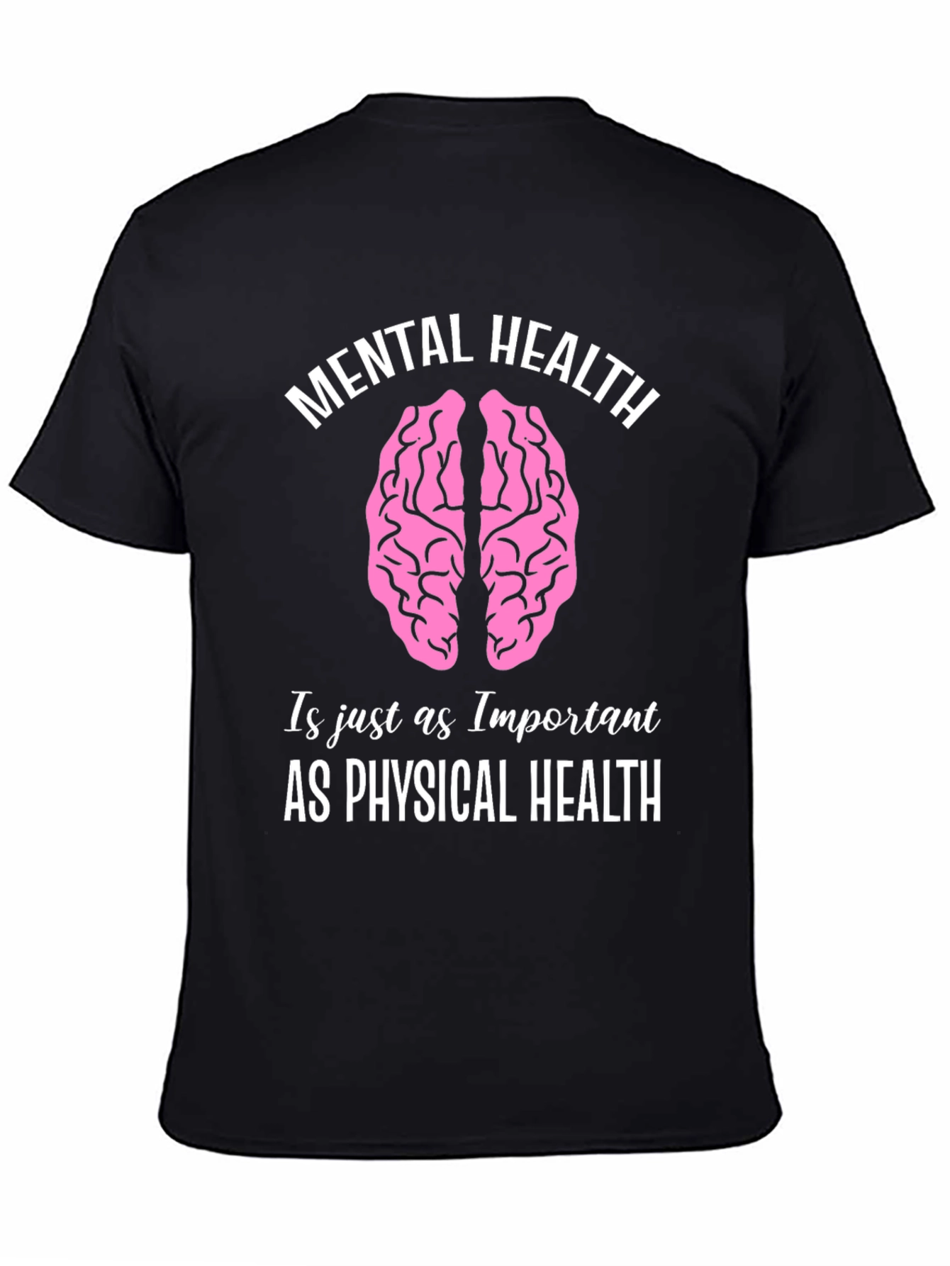 Mental Health Awareness Graphic Tee