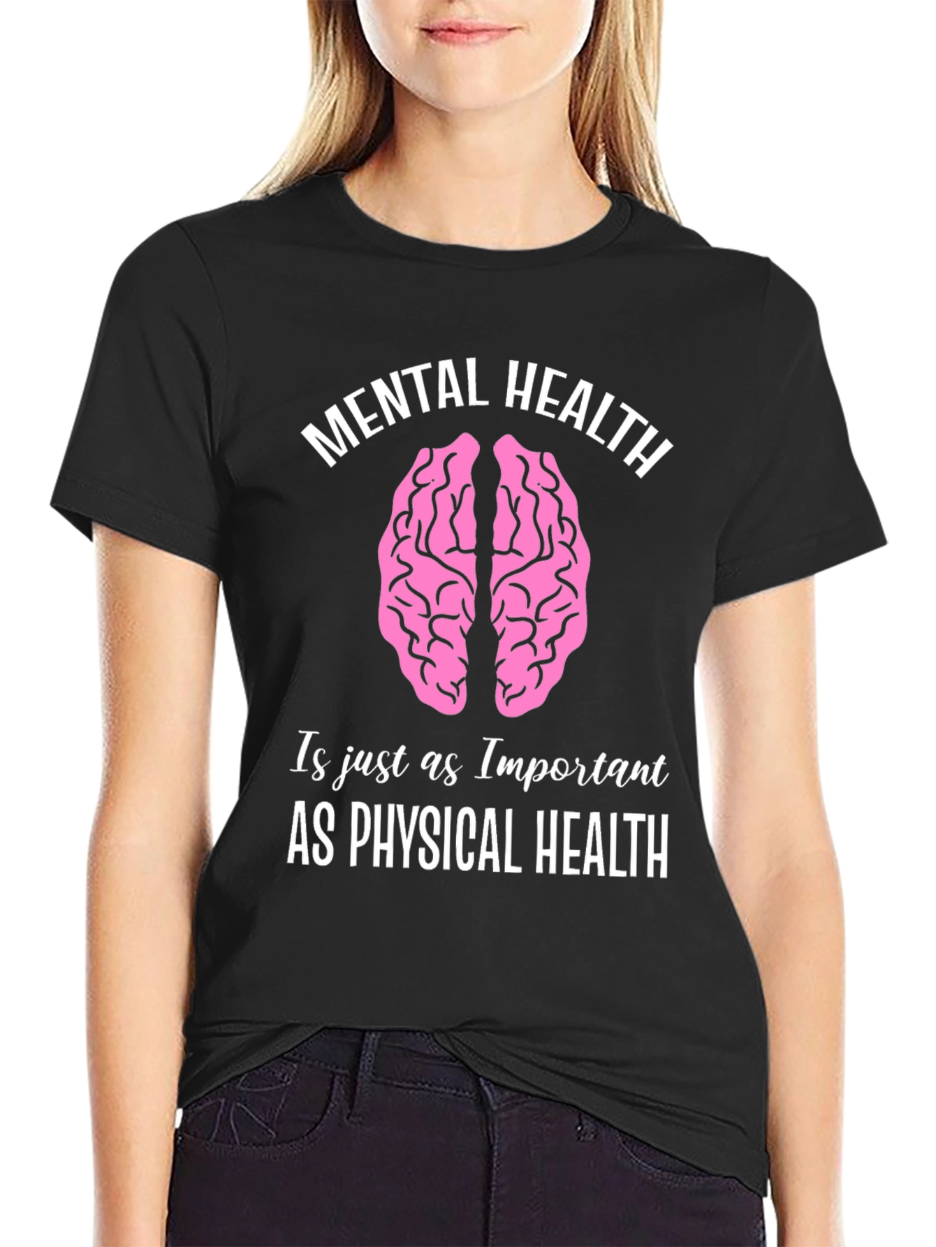 Mental Health Awareness Graphic Tee