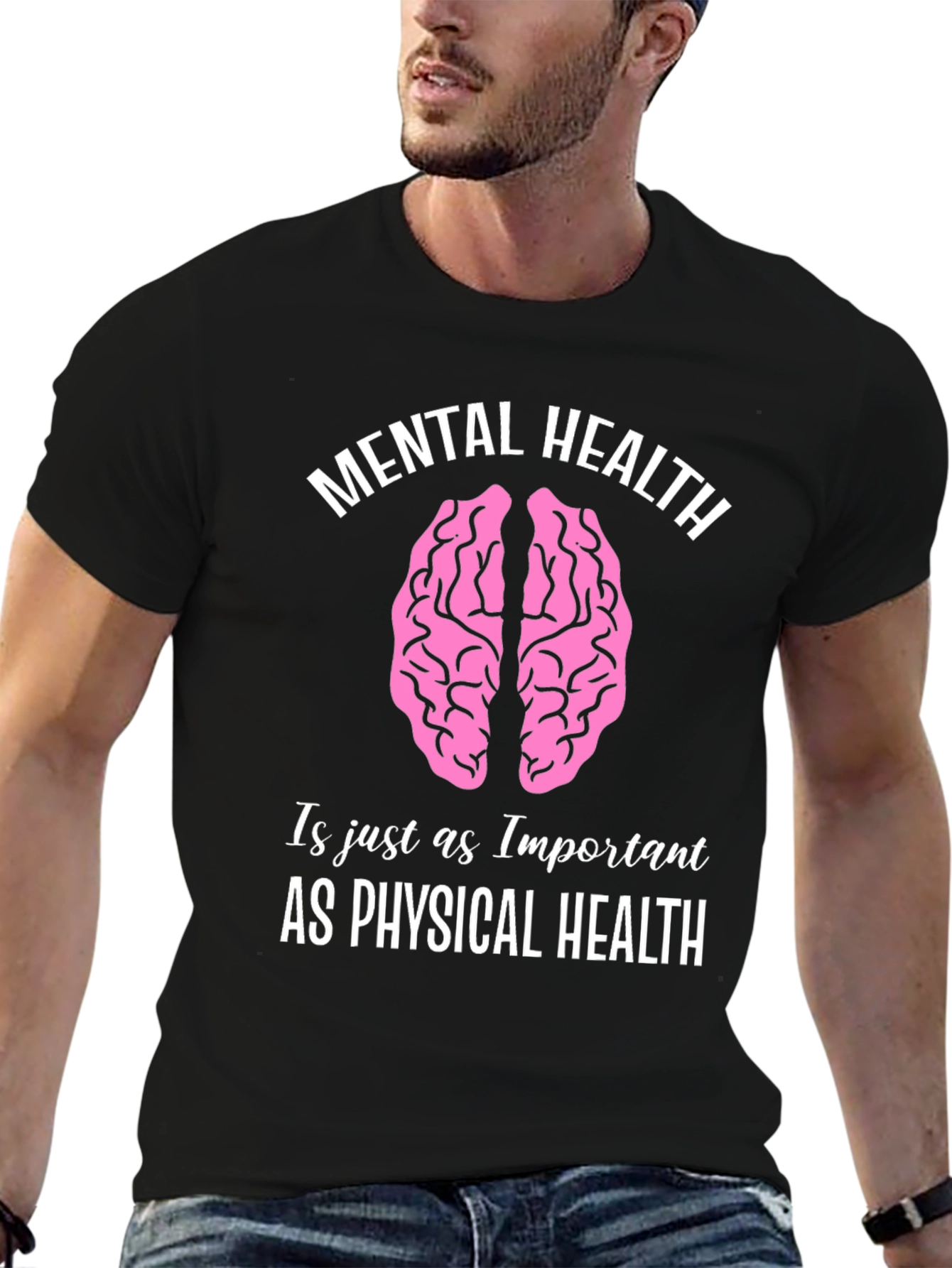 Mental Health Awareness Graphic Tee