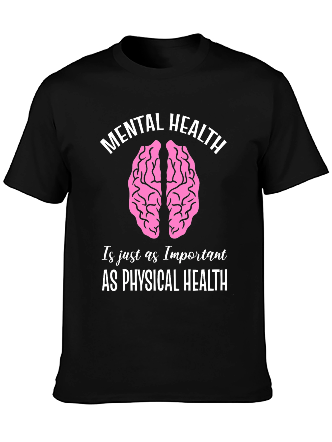 Mental Health Awareness Graphic Tee