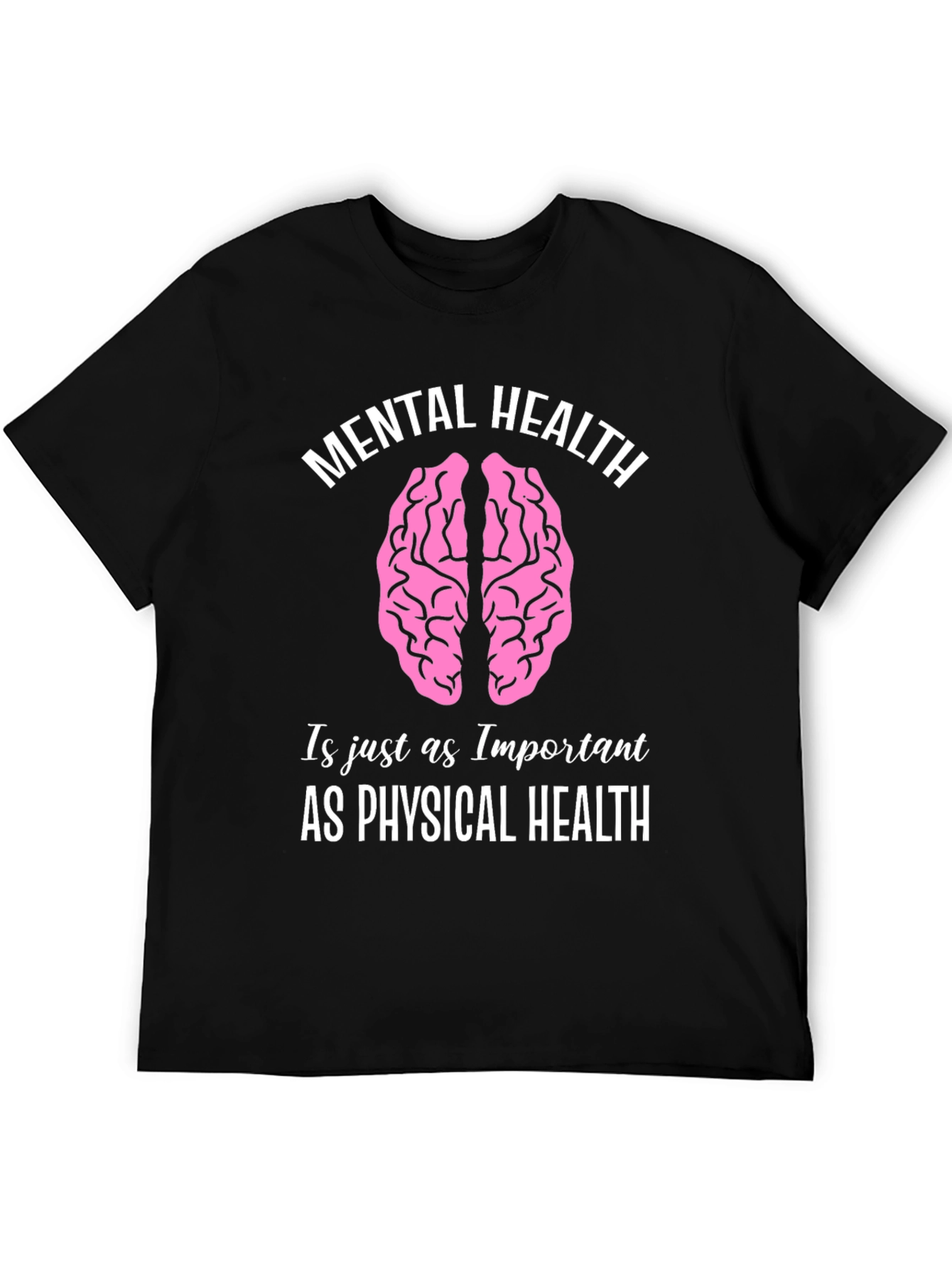 Mental Health Awareness Graphic Tee