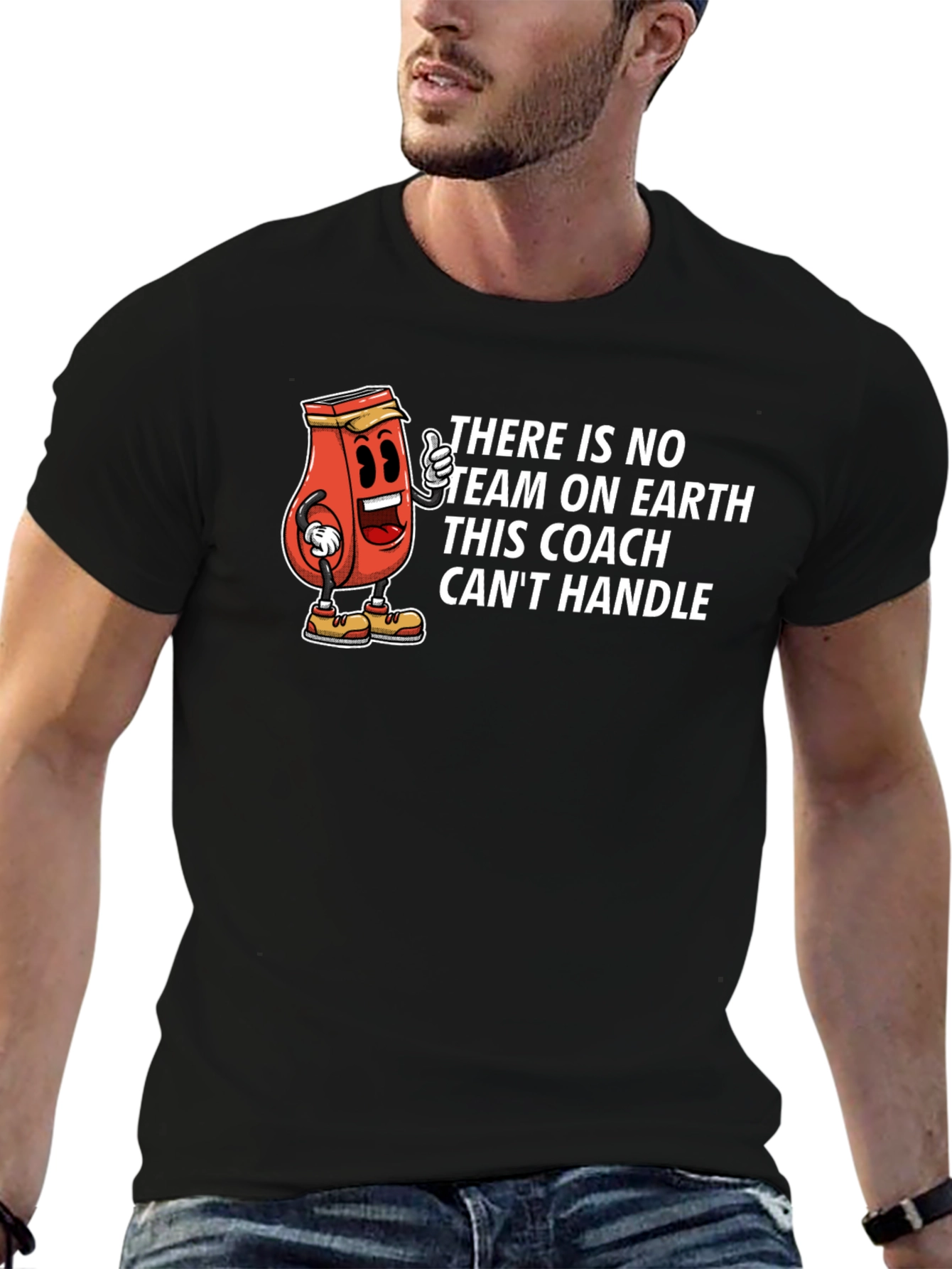 Funny Coach T-Shirt