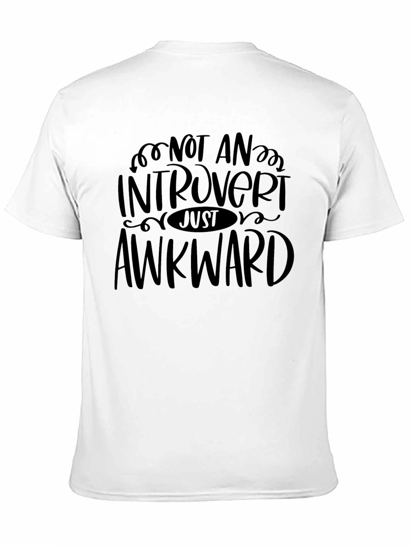 Introvert Awkward Graphic Tee