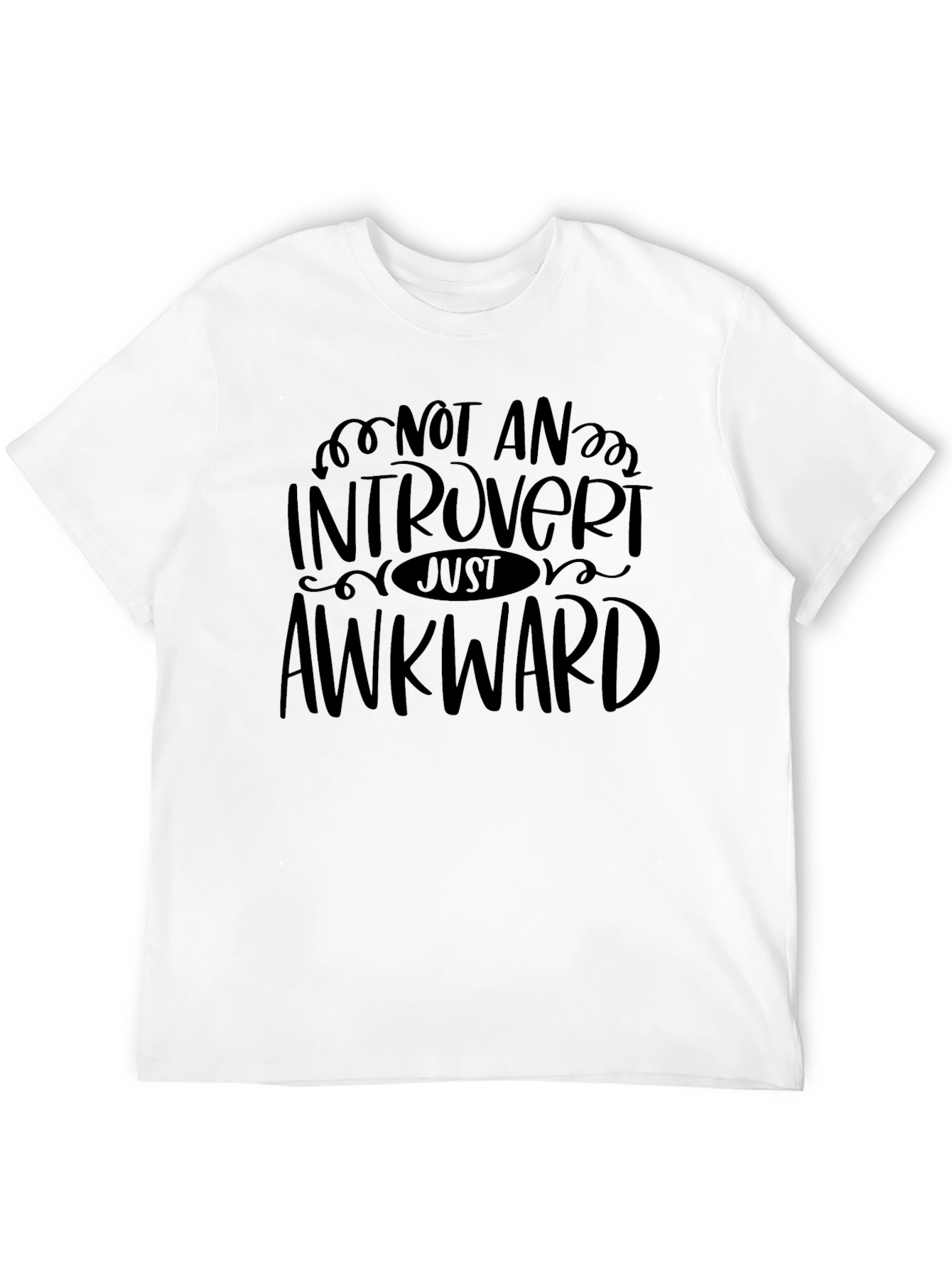 Introvert Awkward Graphic Tee