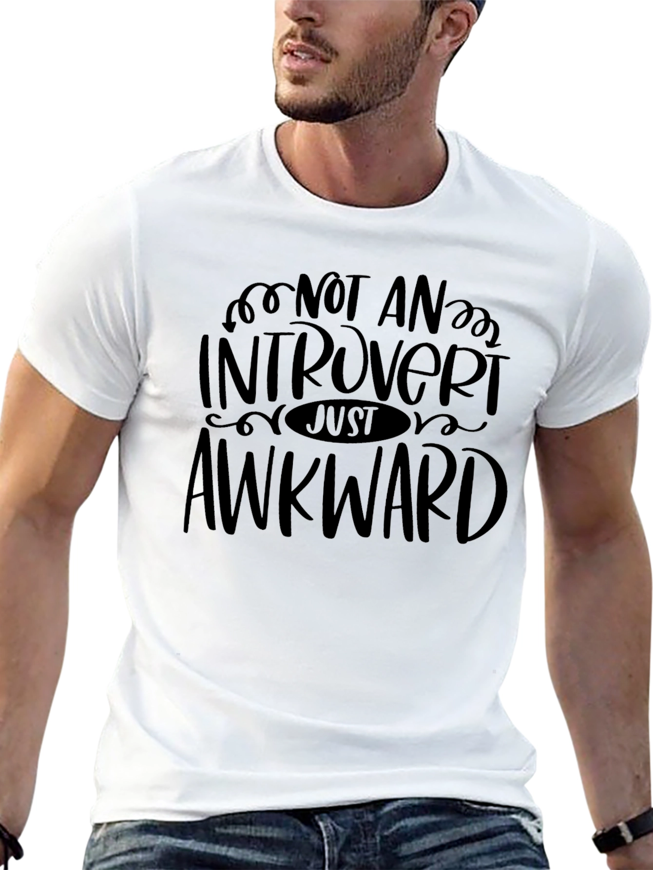 Introvert Awkward Graphic Tee