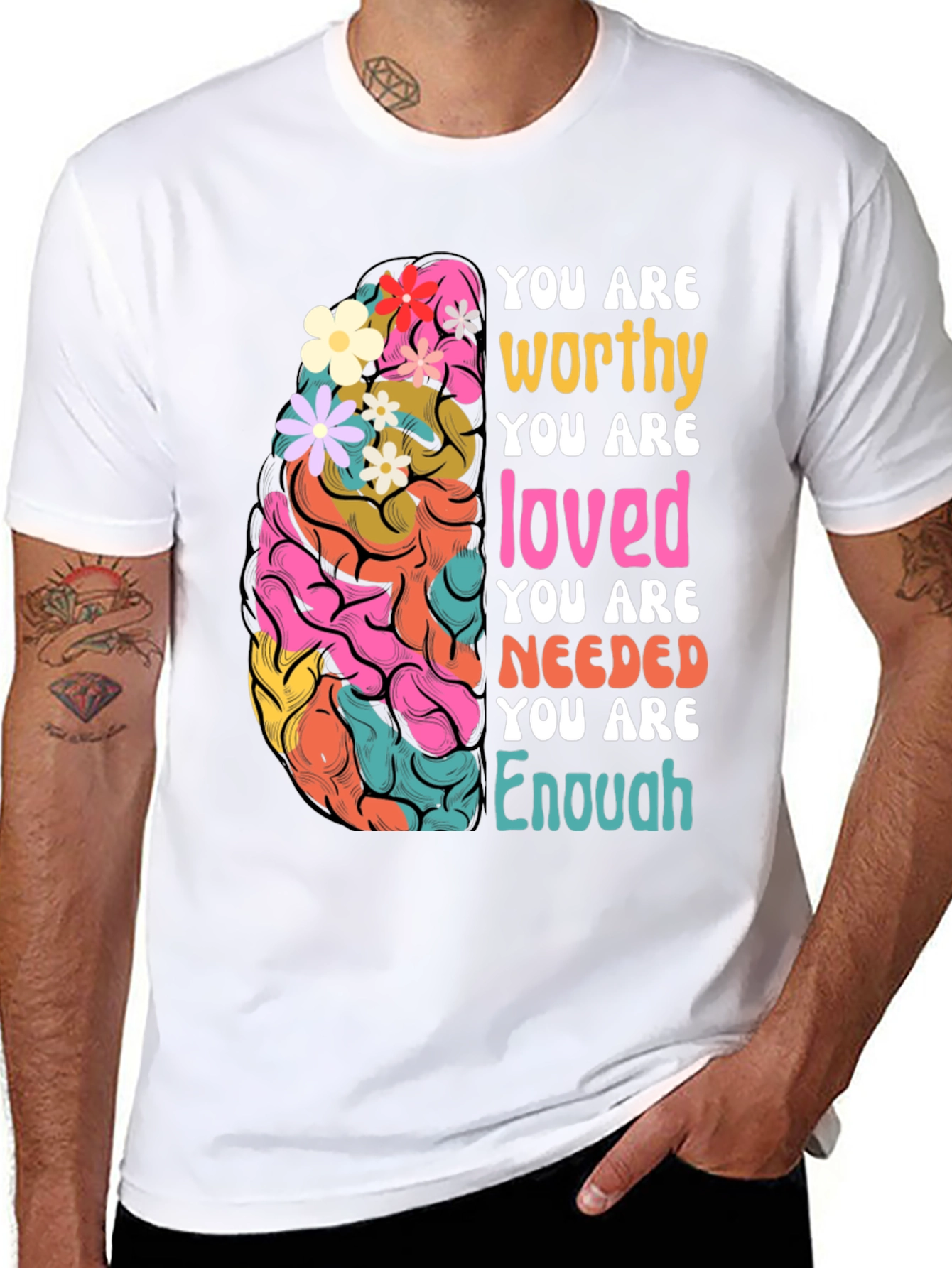 You Are Enough Graphic Tee