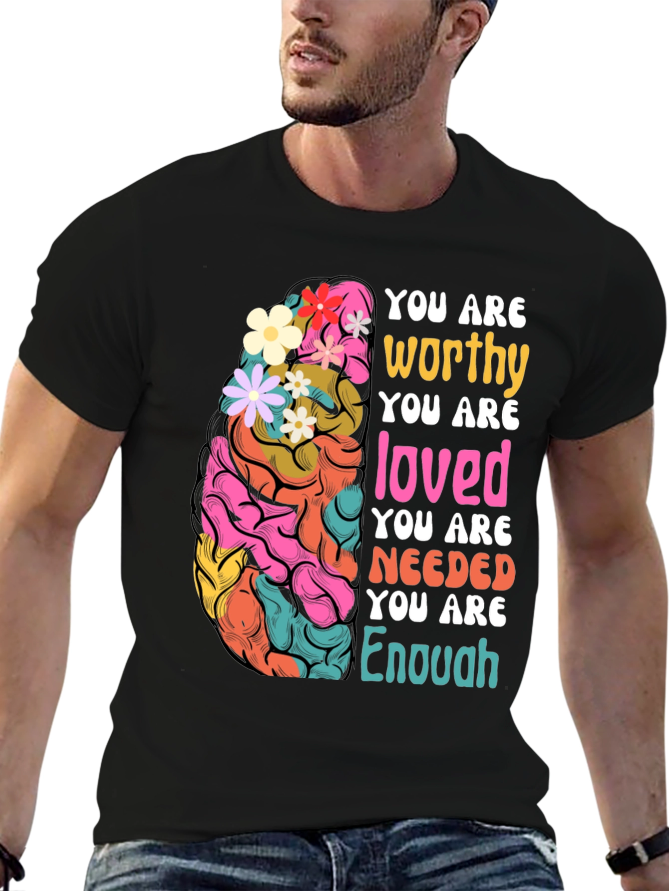 You Are Enough Graphic Tee