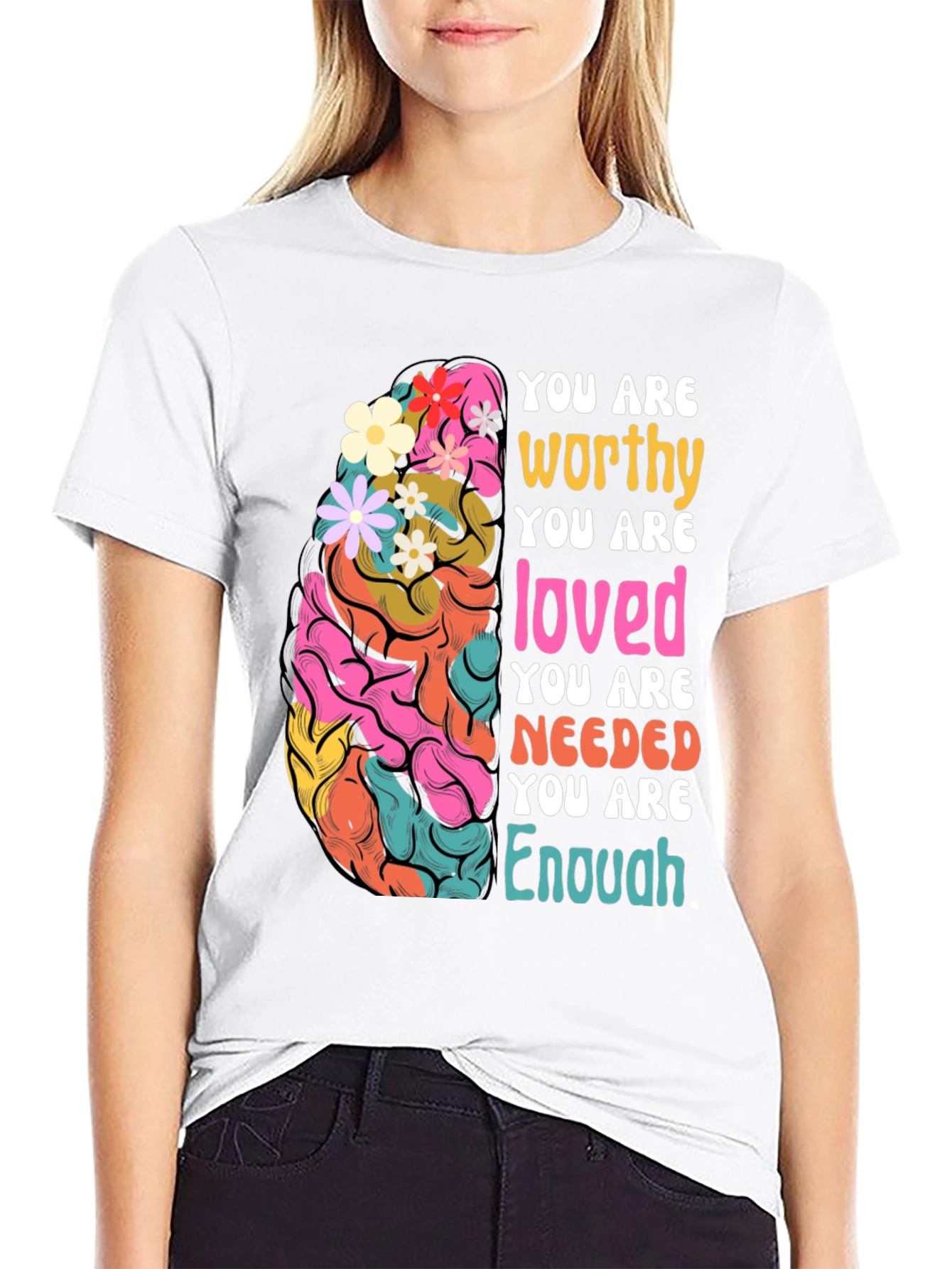 You Are Enough Graphic Tee