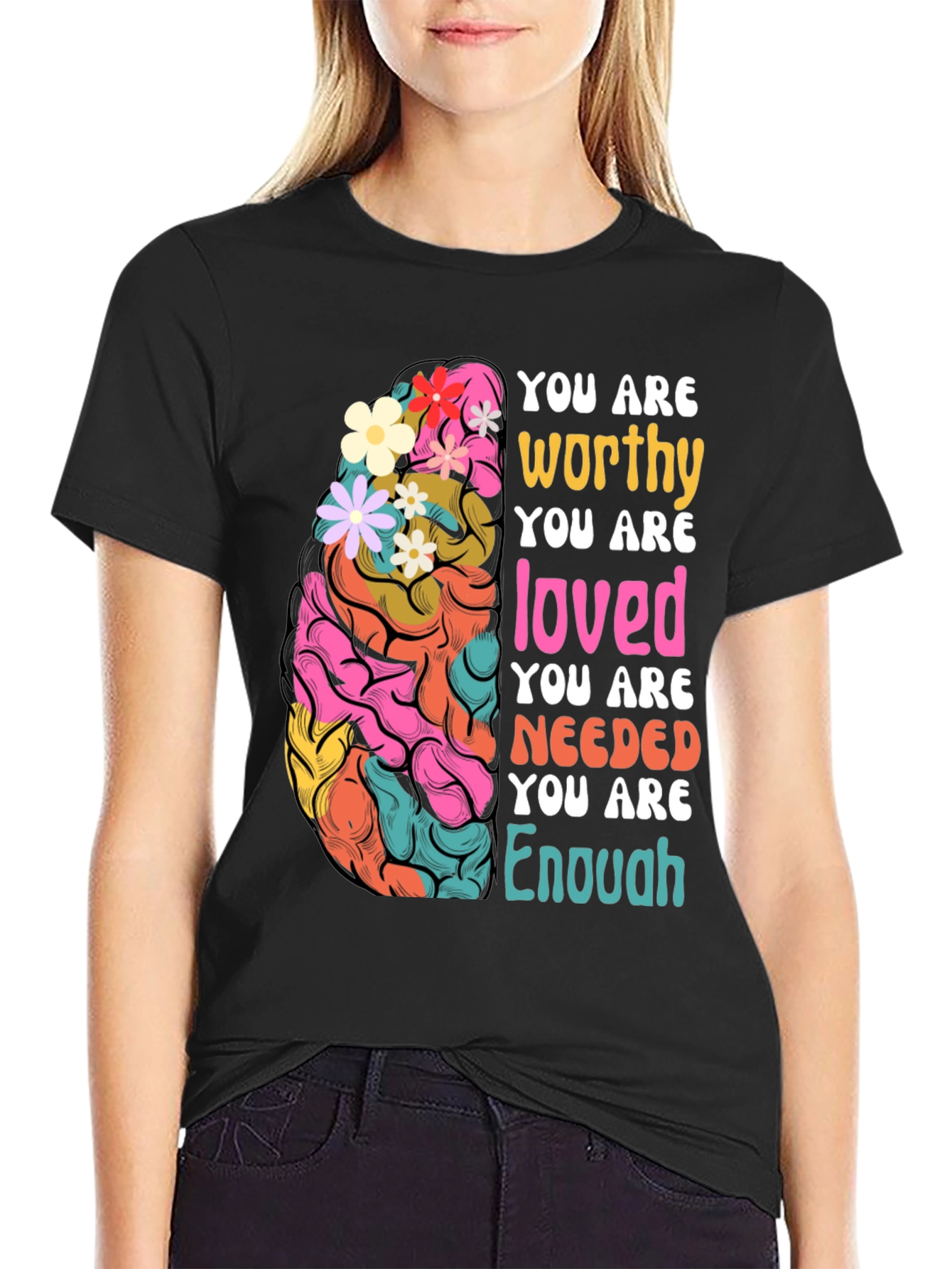 You Are Enough Graphic Tee