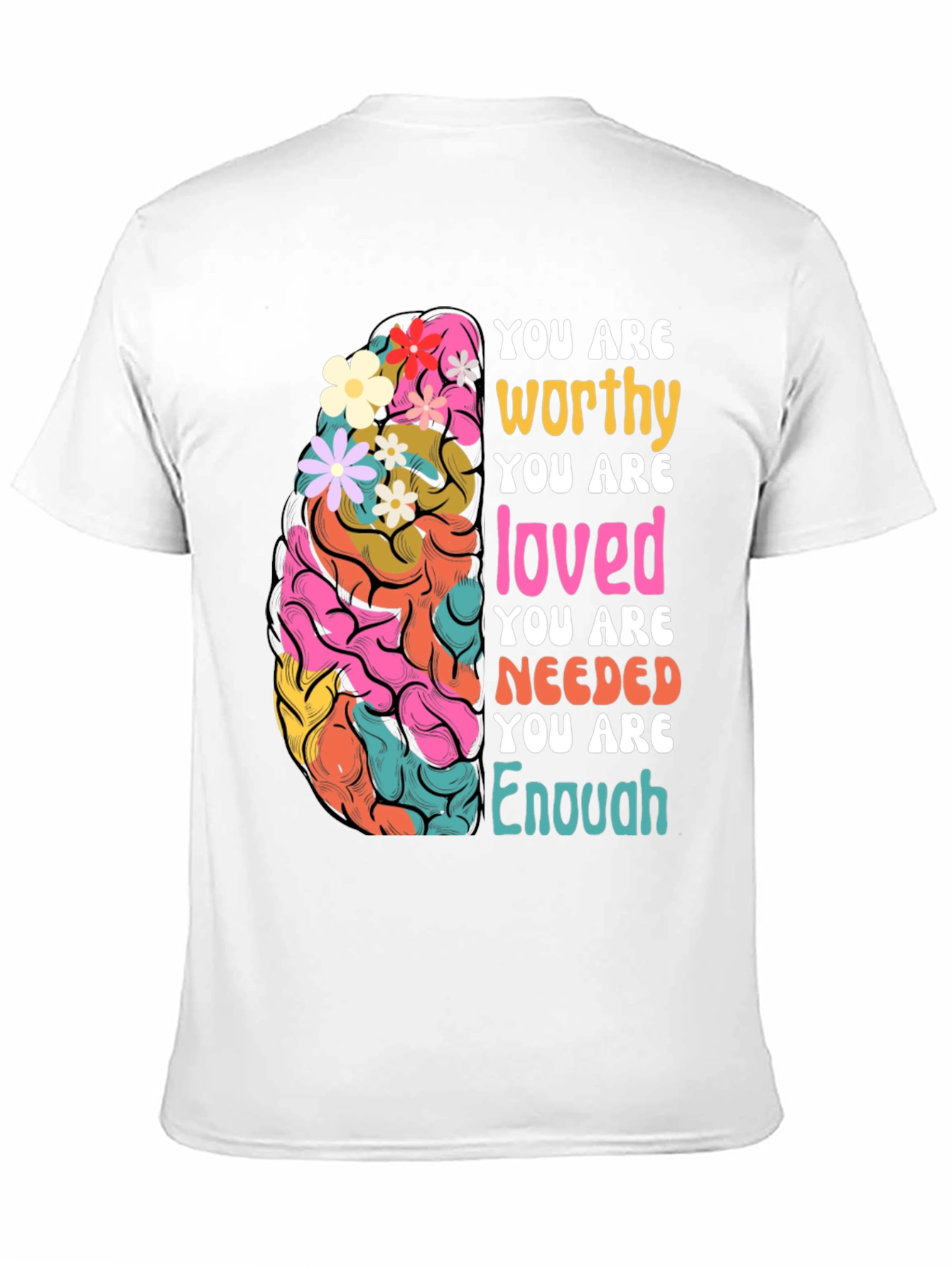 You Are Enough Graphic Tee