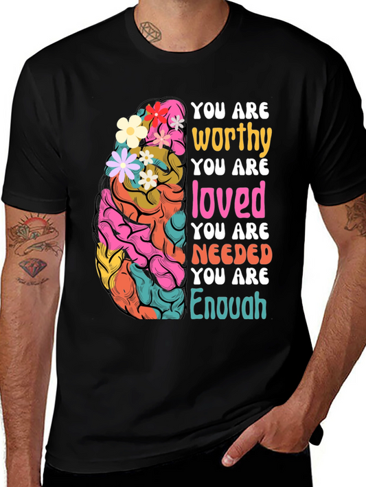 You Are Enough Graphic Tee