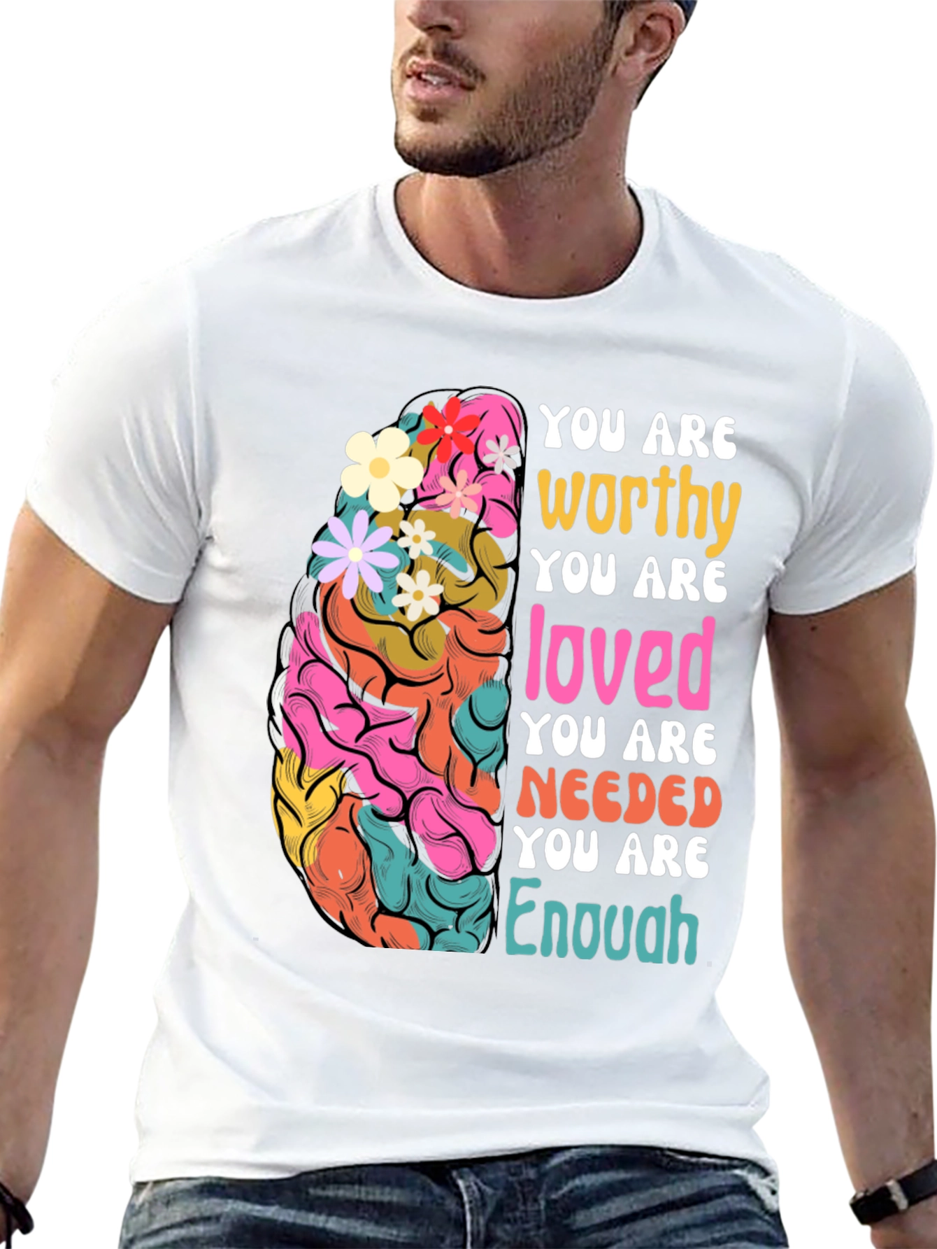 You Are Enough Graphic Tee
