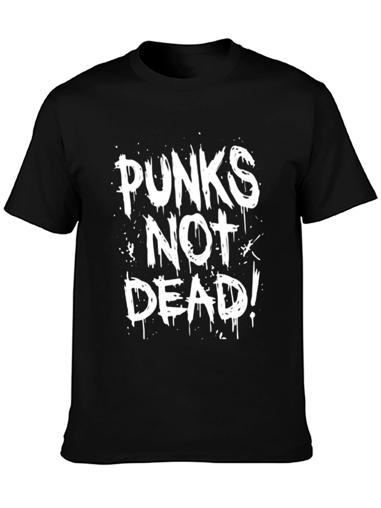 Punks Not Dead! Graphic T-Shirt