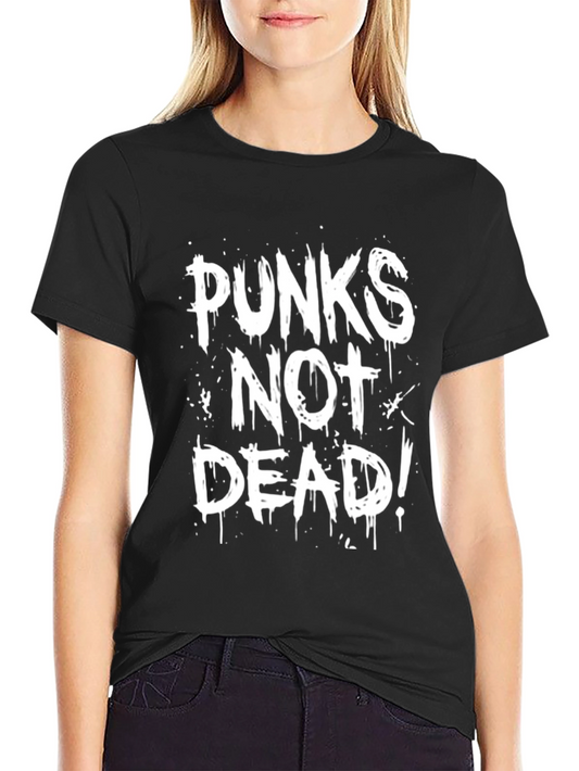 Punks Not Dead! Graphic T-Shirt