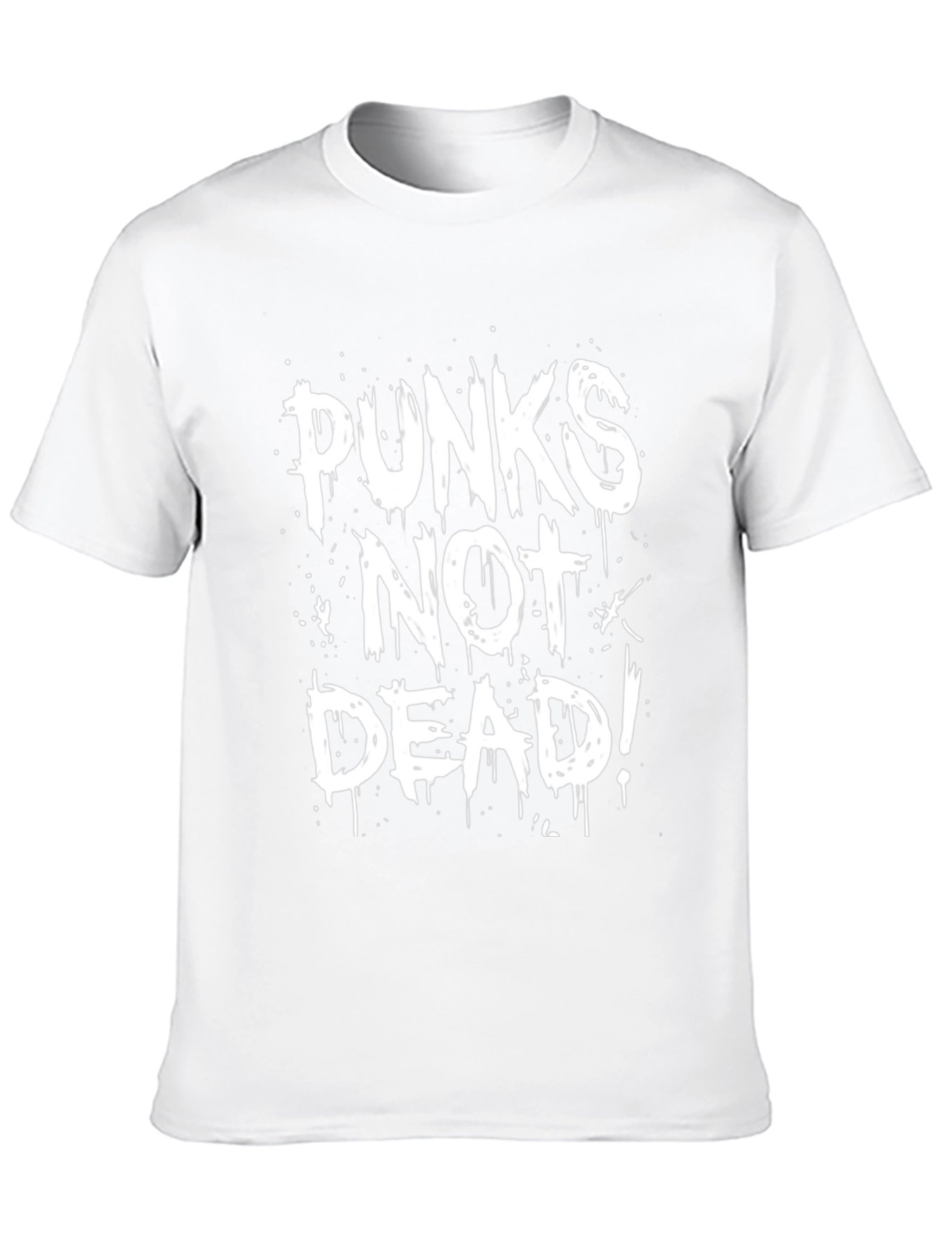 Punks Not Dead! Graphic T-Shirt