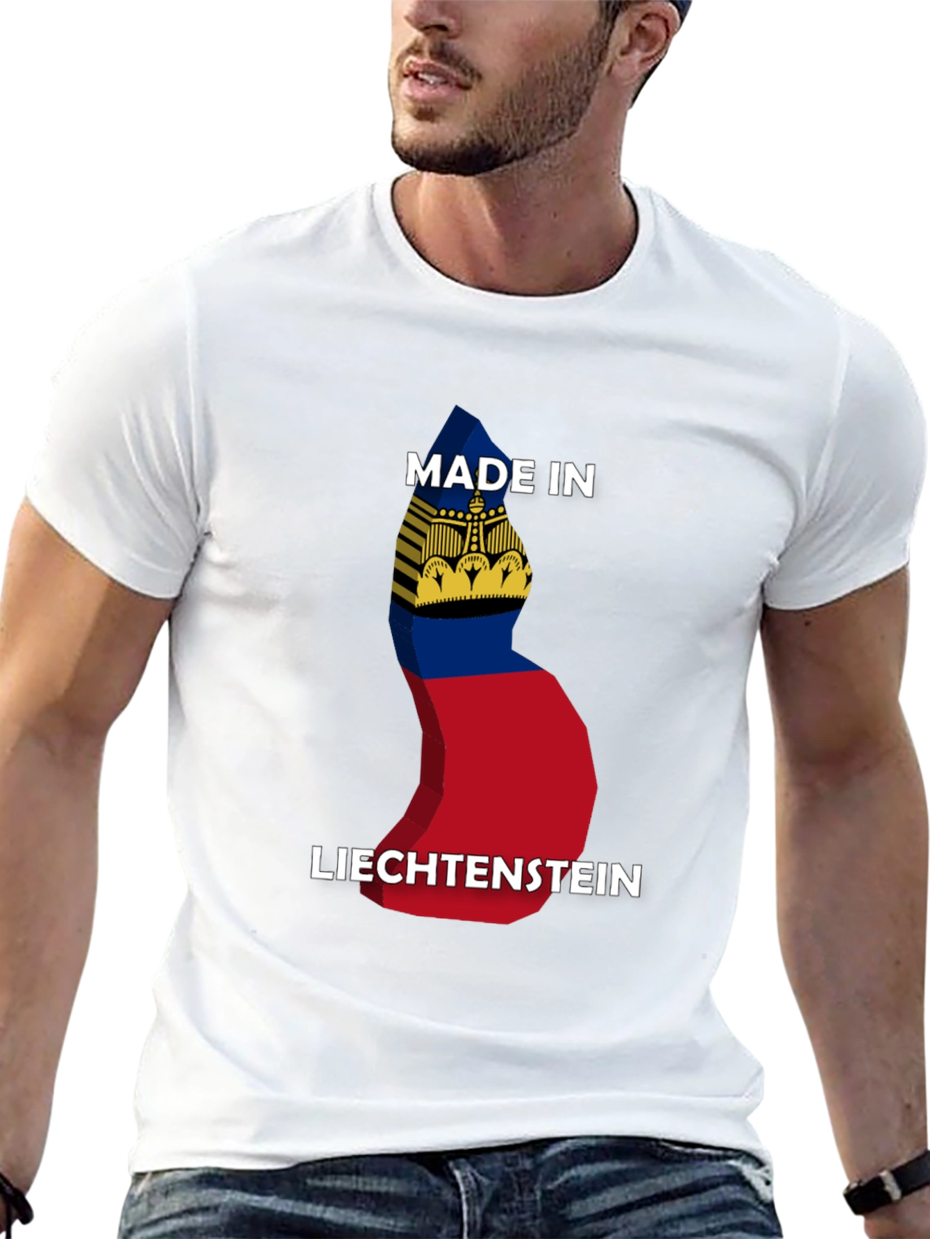 Made in Liechtenstein T-Shirt