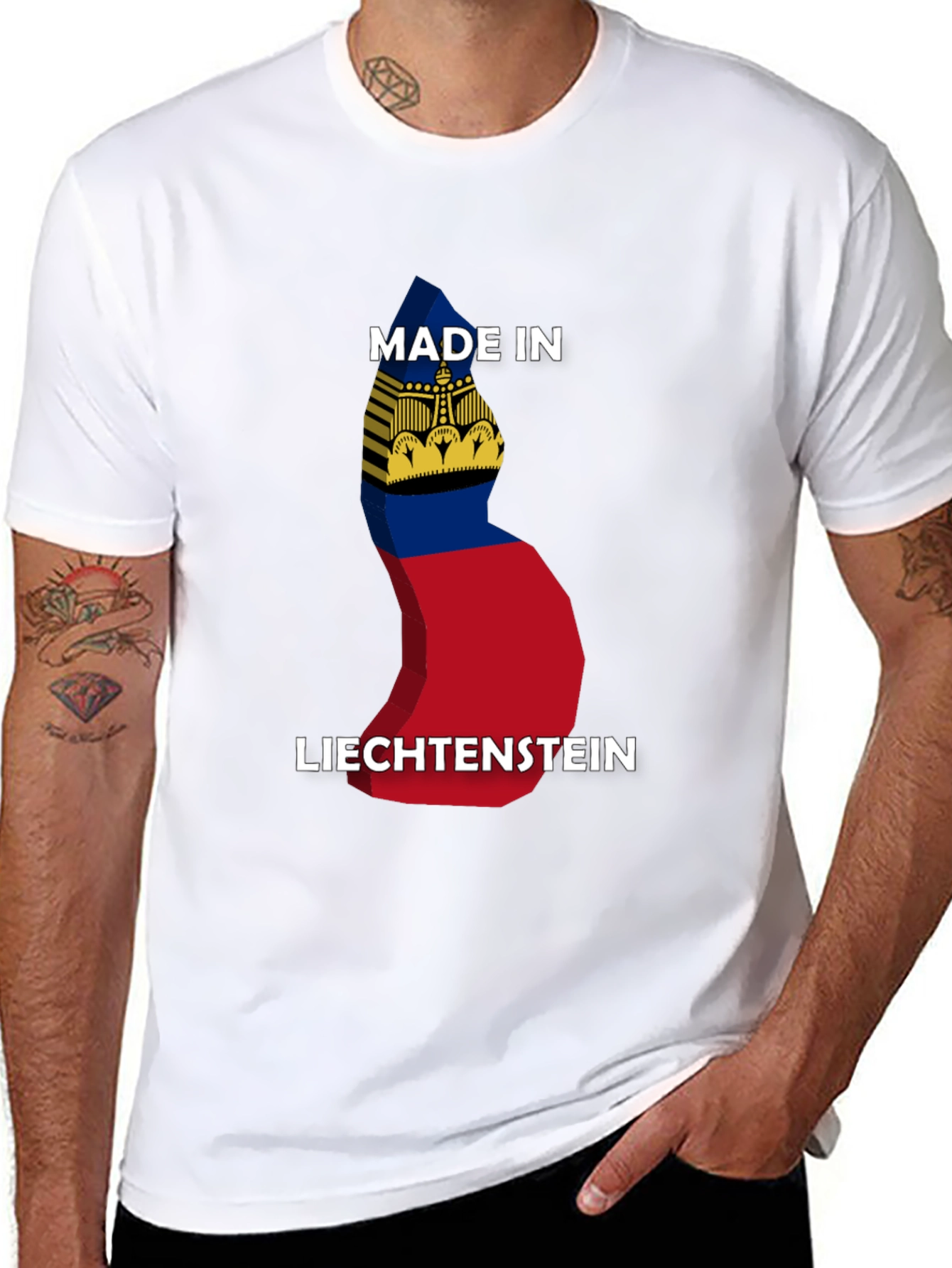 Made in Liechtenstein T-Shirt