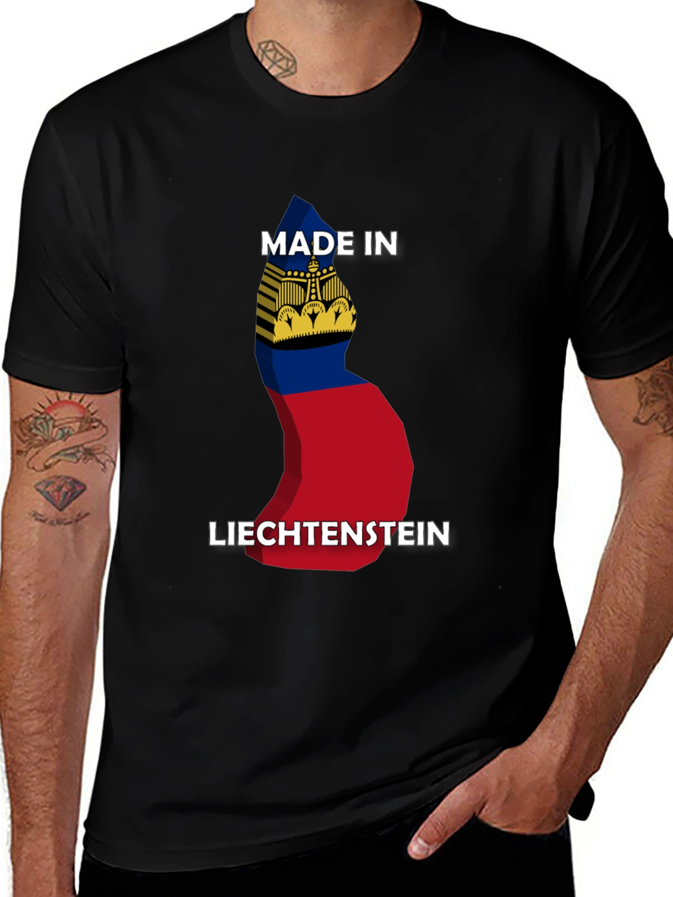 Made in Liechtenstein T-Shirt