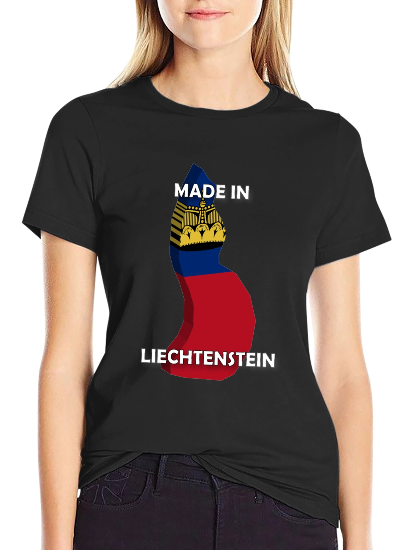 Made in Liechtenstein T-Shirt