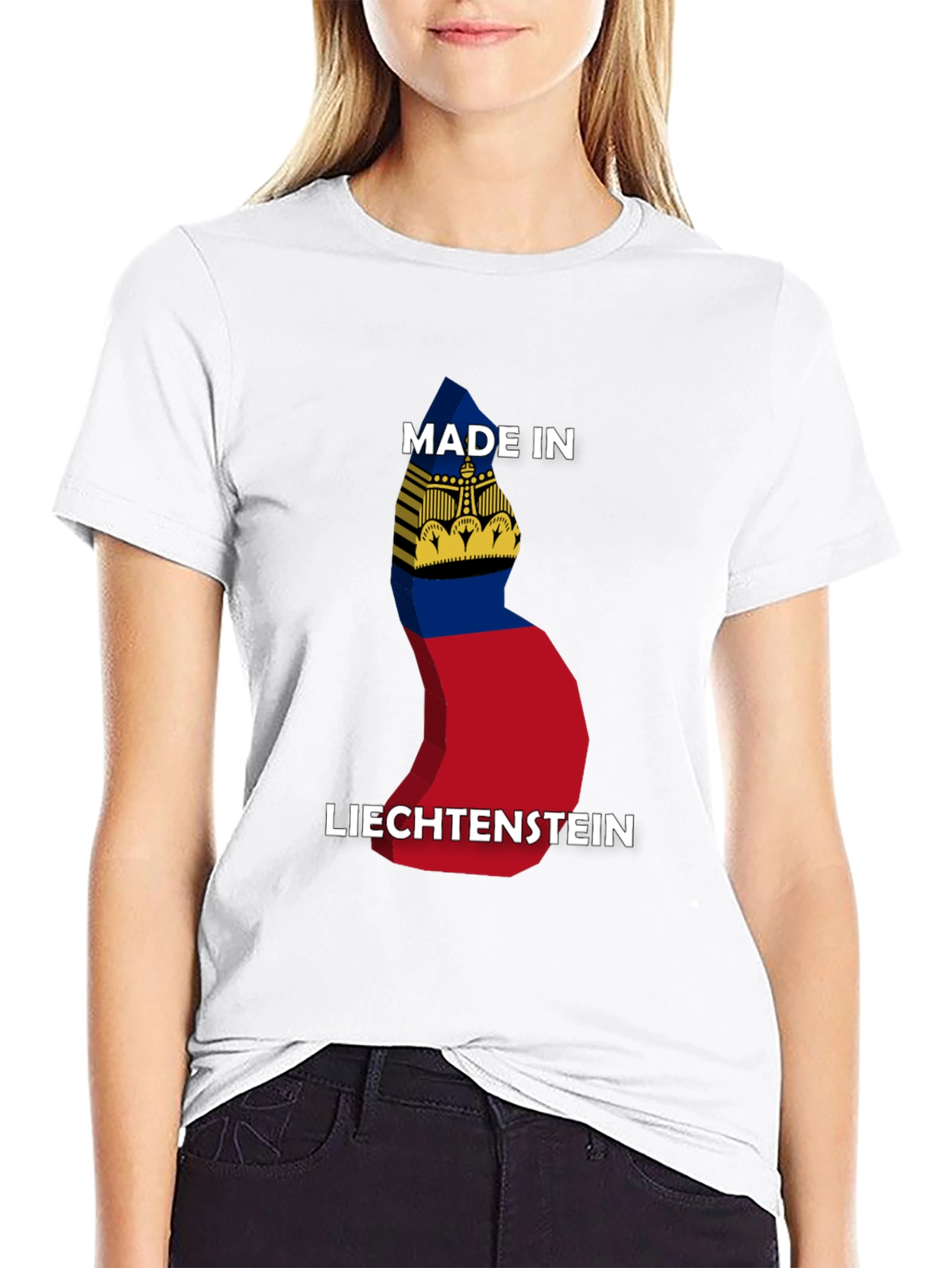 Made in Liechtenstein T-Shirt