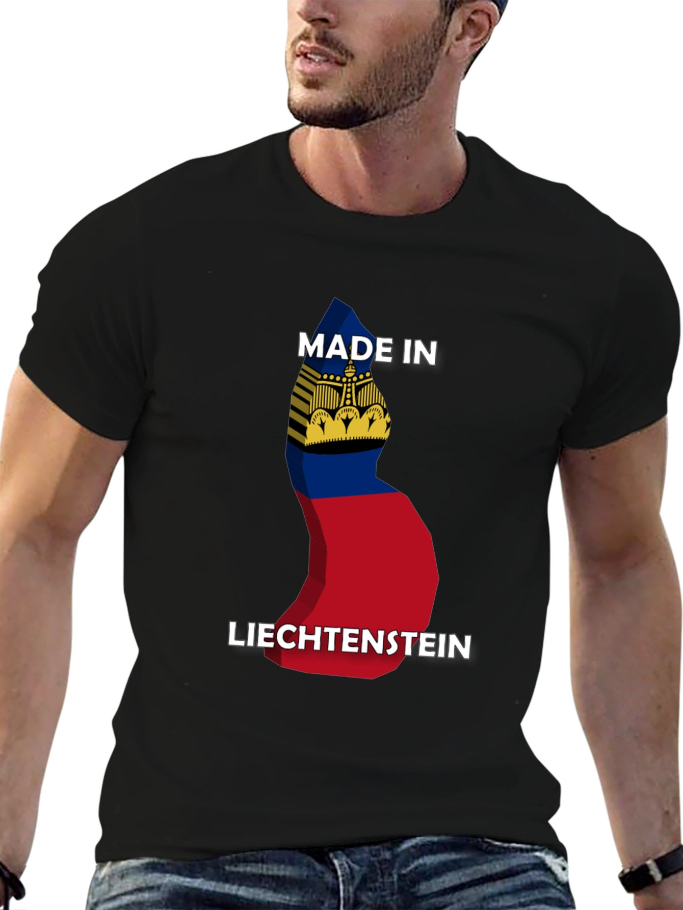 Made in Liechtenstein T-Shirt