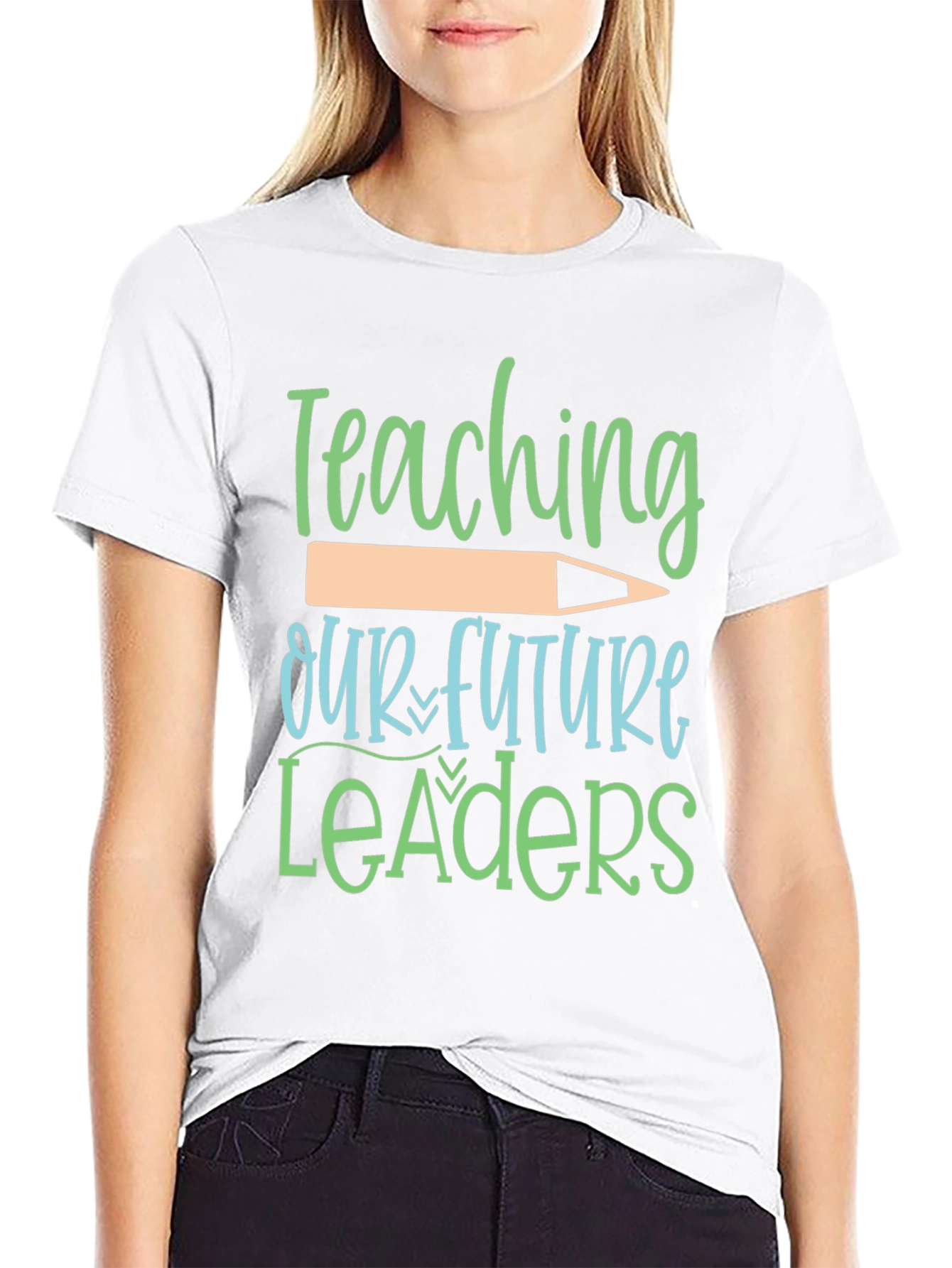 Teaching Future Leaders Graphic Tee
