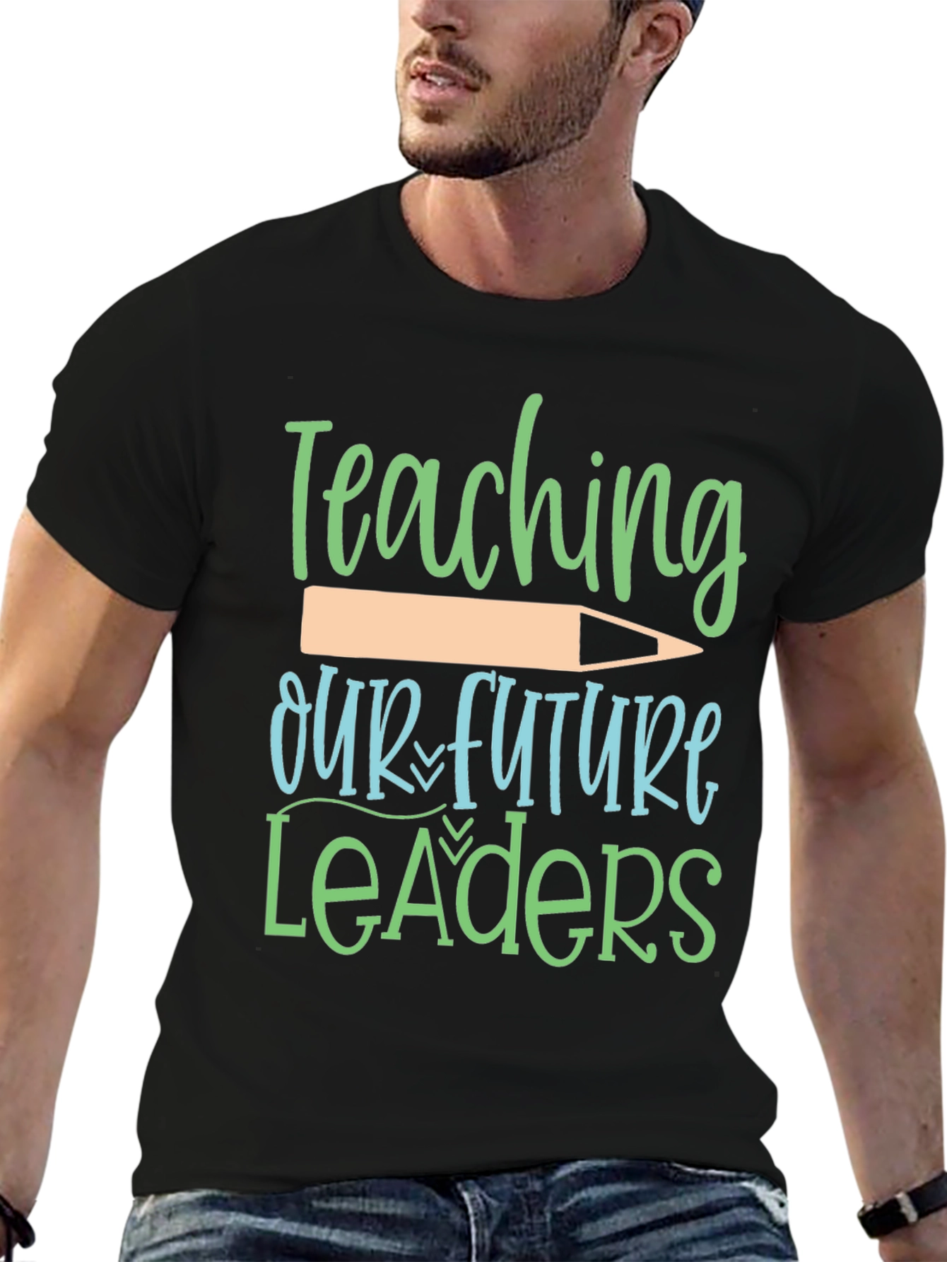 Teaching Future Leaders Graphic Tee