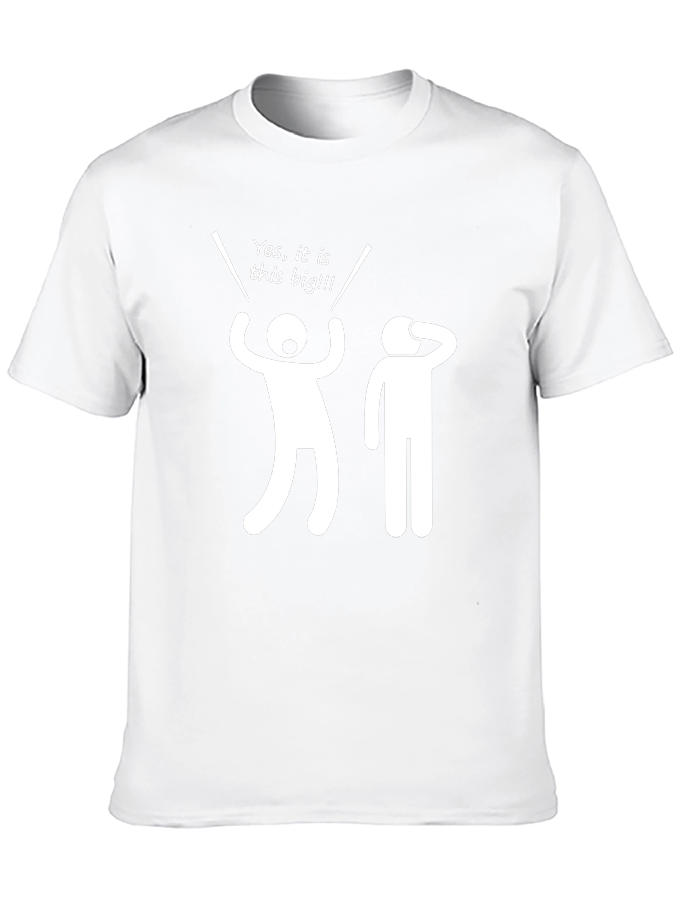 Funny Yes it is this big!!! Graphic T-Shirt