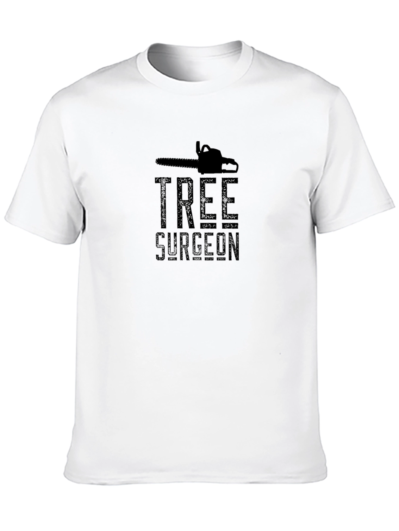 Tree Surgeon T-Shirt - Chainsaw Graphic Tee
