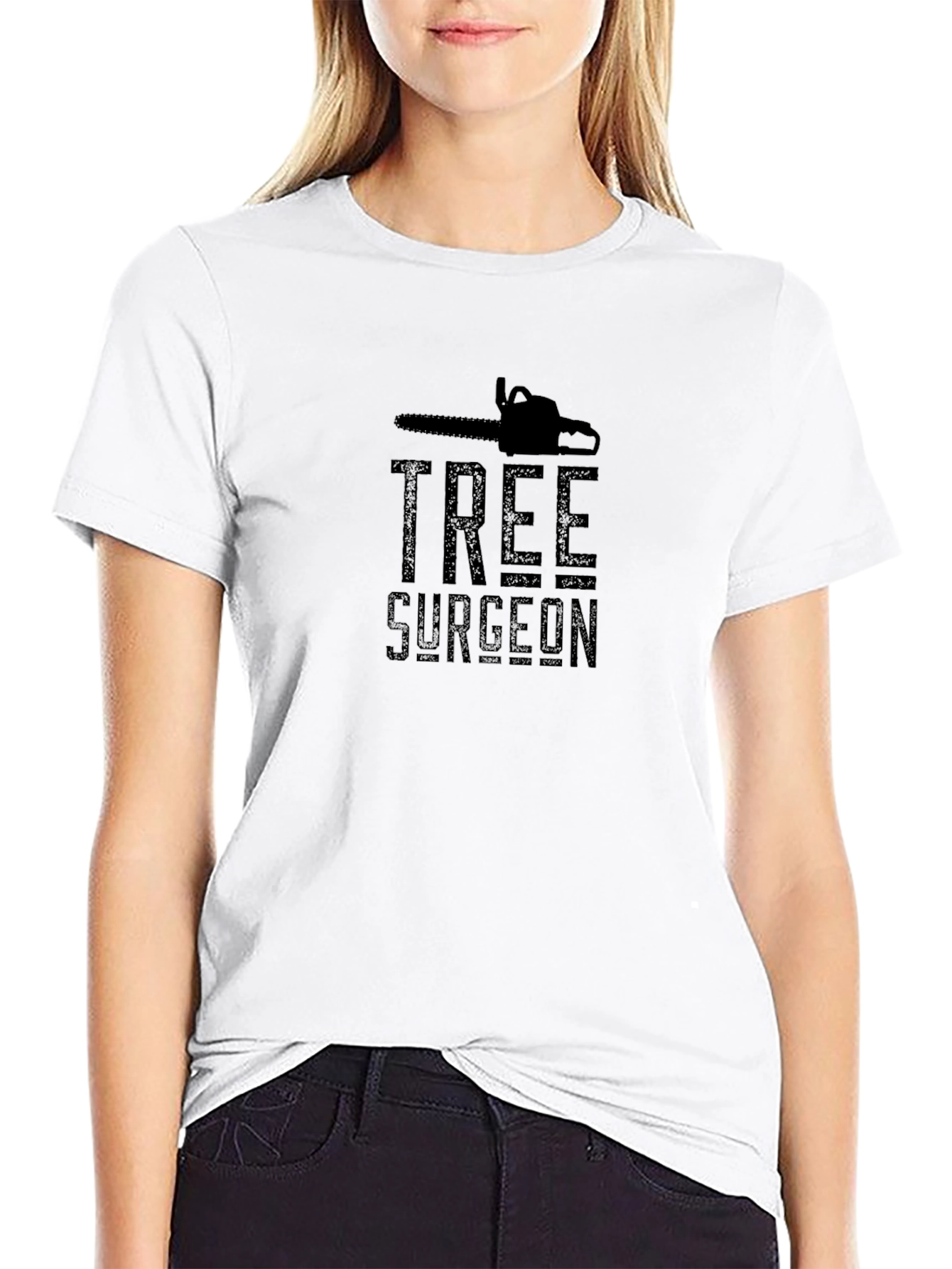 Tree Surgeon T-Shirt - Chainsaw Graphic Tee