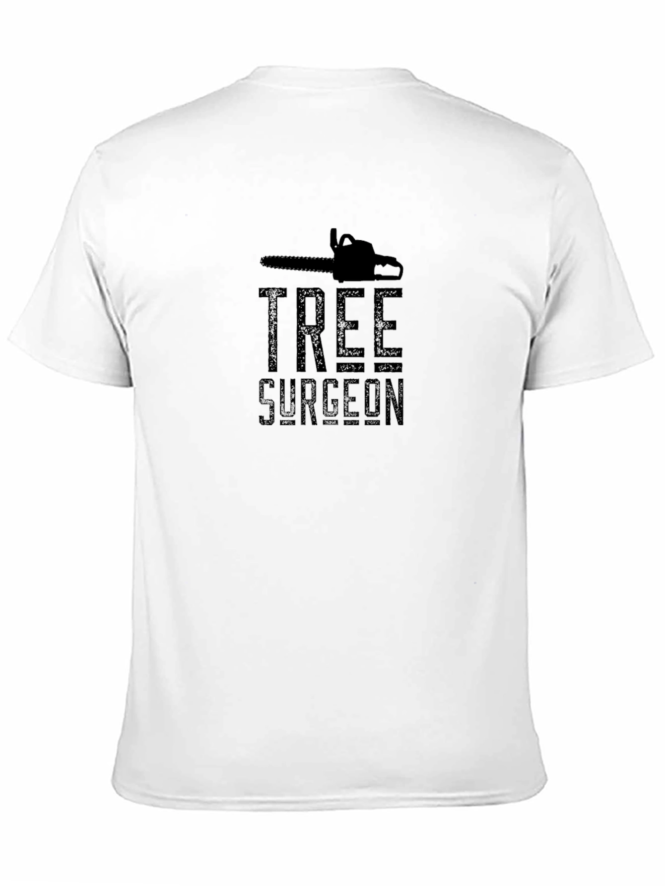 Tree Surgeon T-Shirt - Chainsaw Graphic Tee