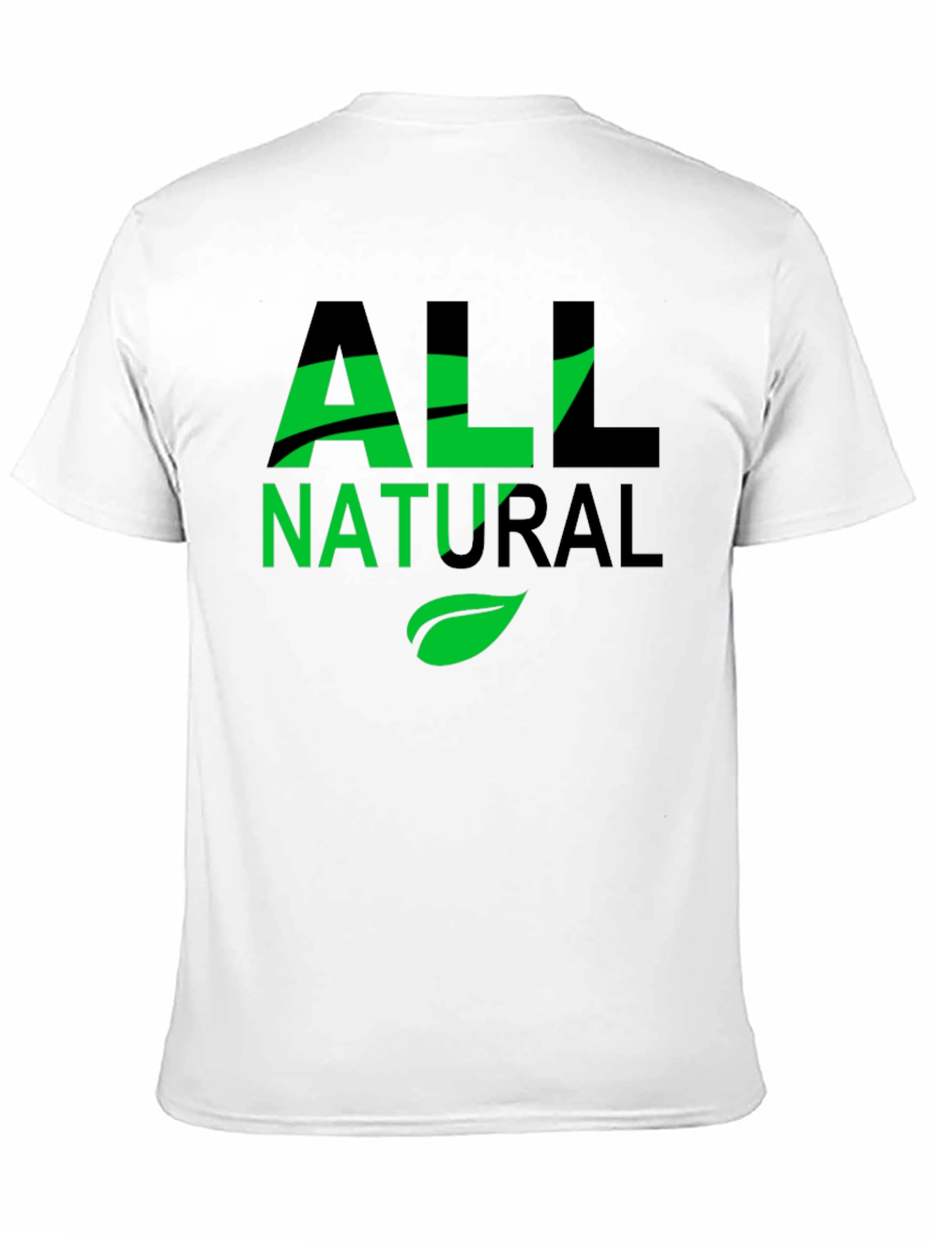 All Natural Black T-Shirt