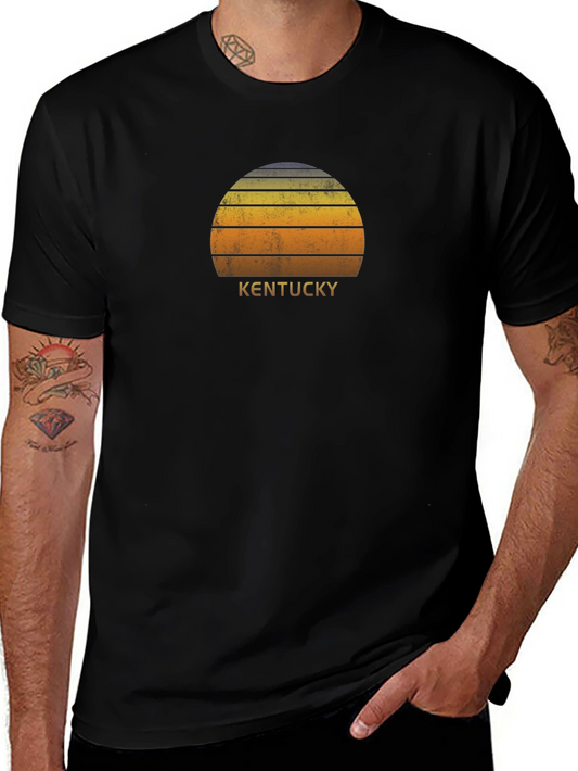 Kentucky Retro Sunset T-Shirt