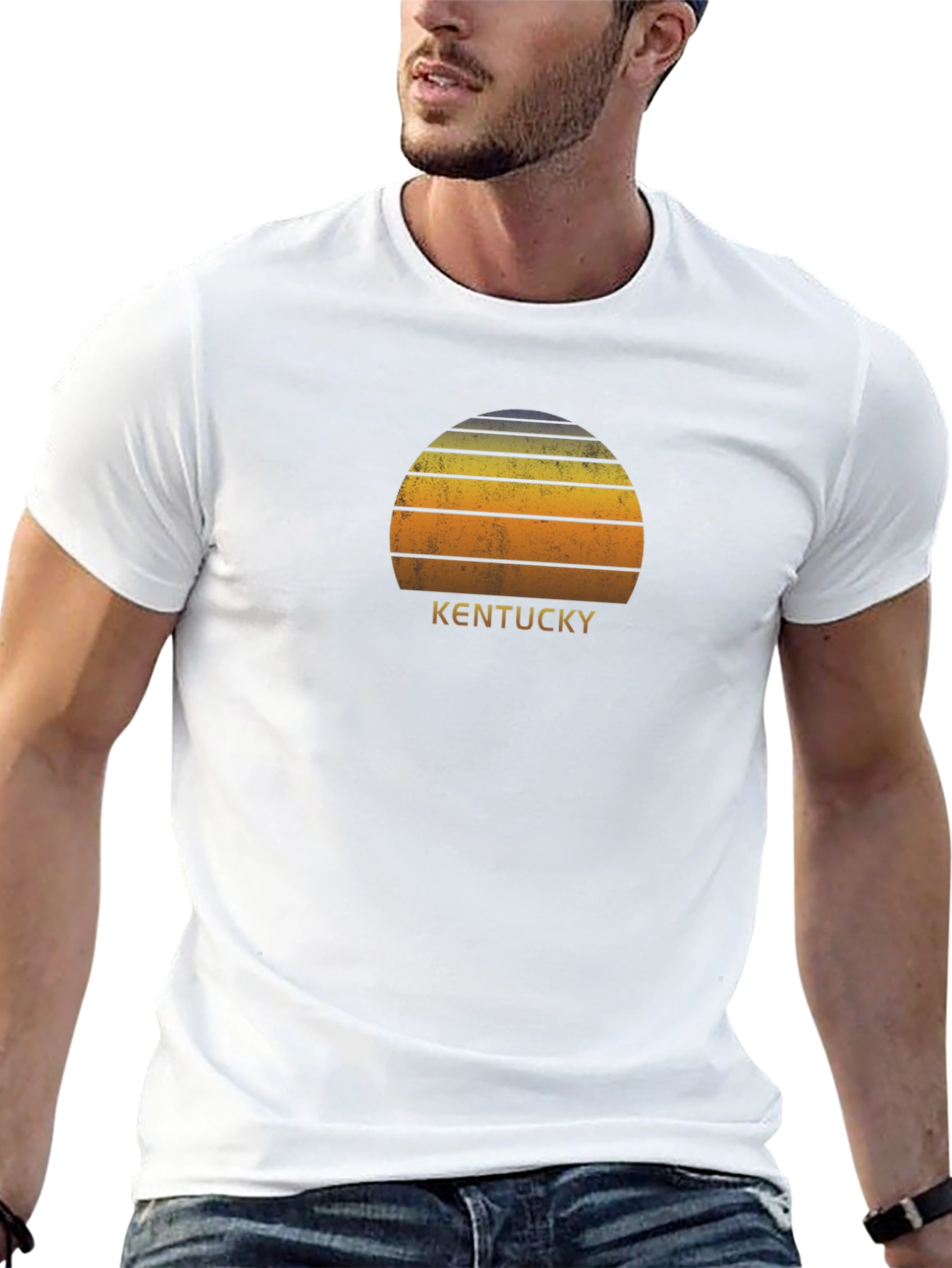 Kentucky Retro Sunset T-Shirt